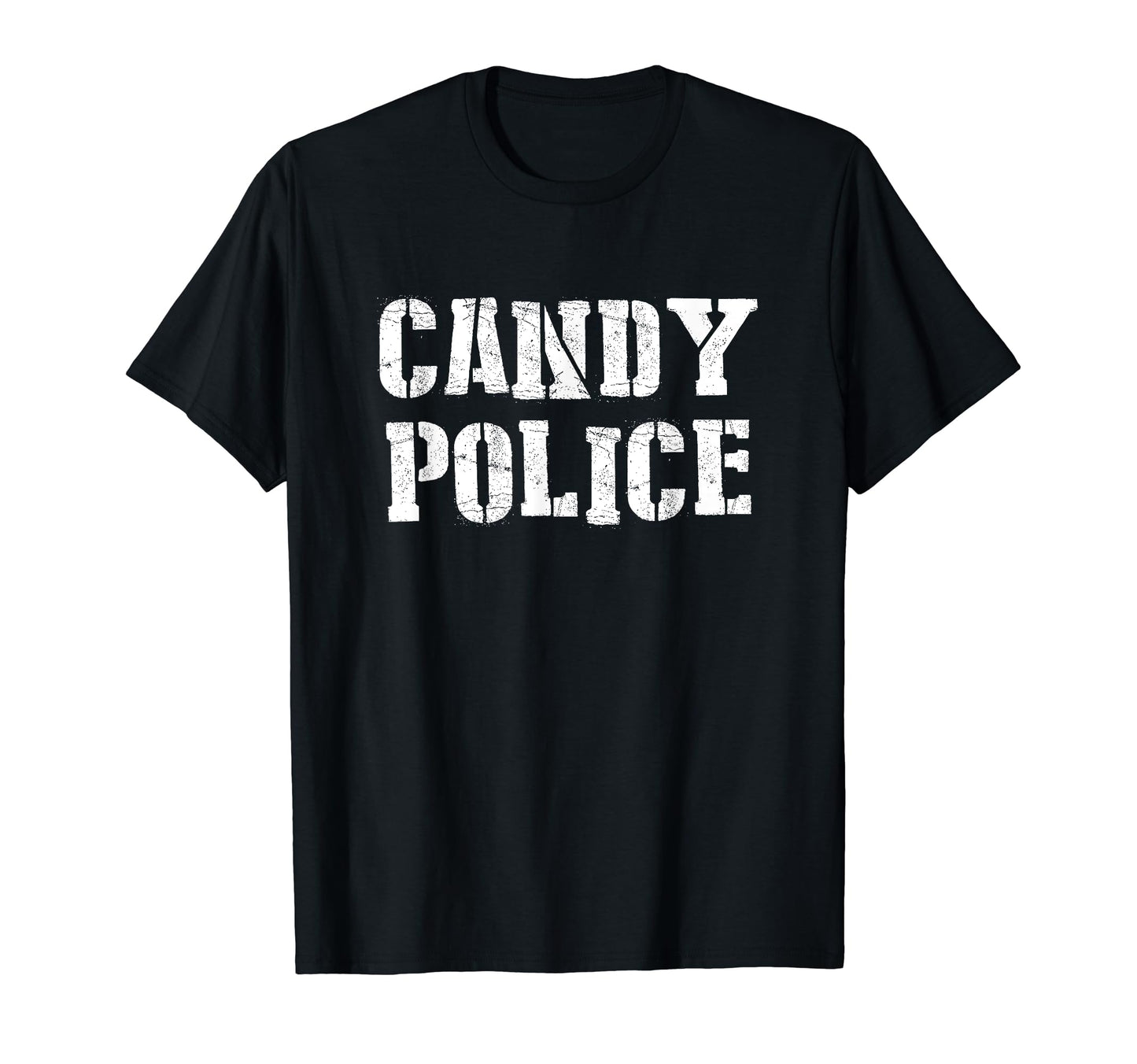 Funny Halloween Candy Police Costume Mom T-Shirt - Streetwear Style Unisex - T-Shirt, Sweatshirt, Hoodie