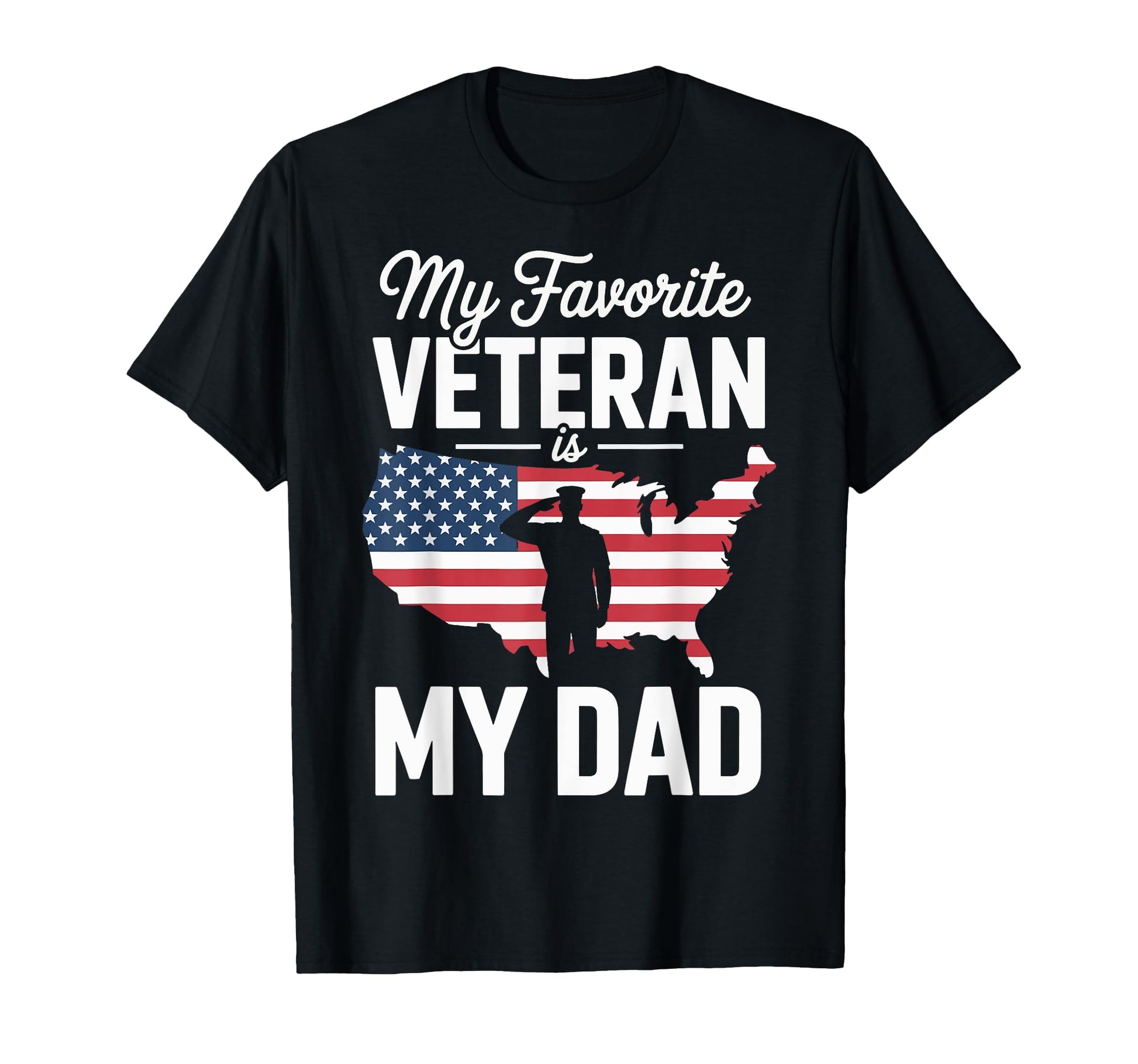 Usa Dad Veteran Father Military Soldier Hoodie - Streetwear Style Unisex - T-Shirt, Sweatshirt, Hoodie