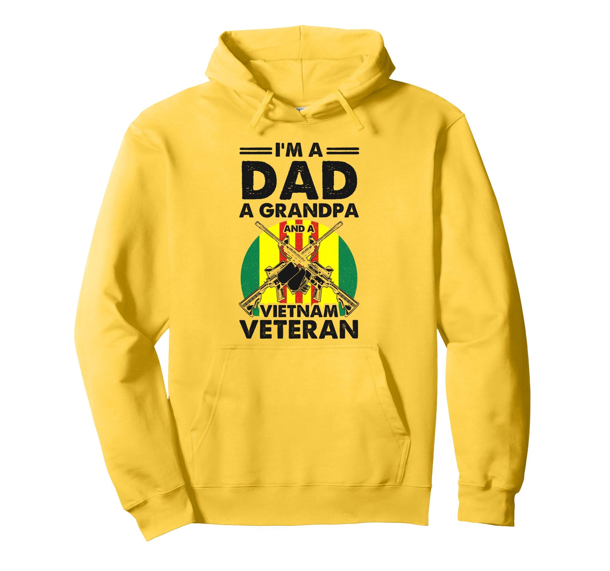 Vietnam Veteran Dad Grandpa Hoodie - Minimalist Print Unisex - T-Shirt, Sweatshirt, Hoodie