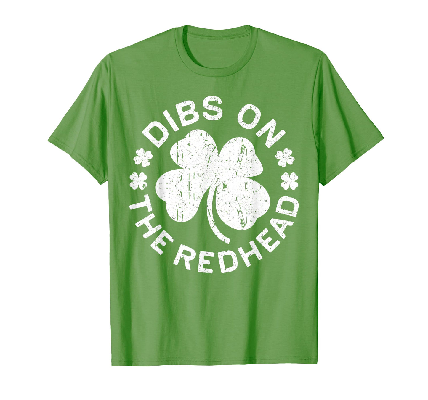 Dibs Redhead Funny St Patricks Day T-Shirt - Trendy Graphic Unisex - T-Shirt, Sweatshirt, Hoodie