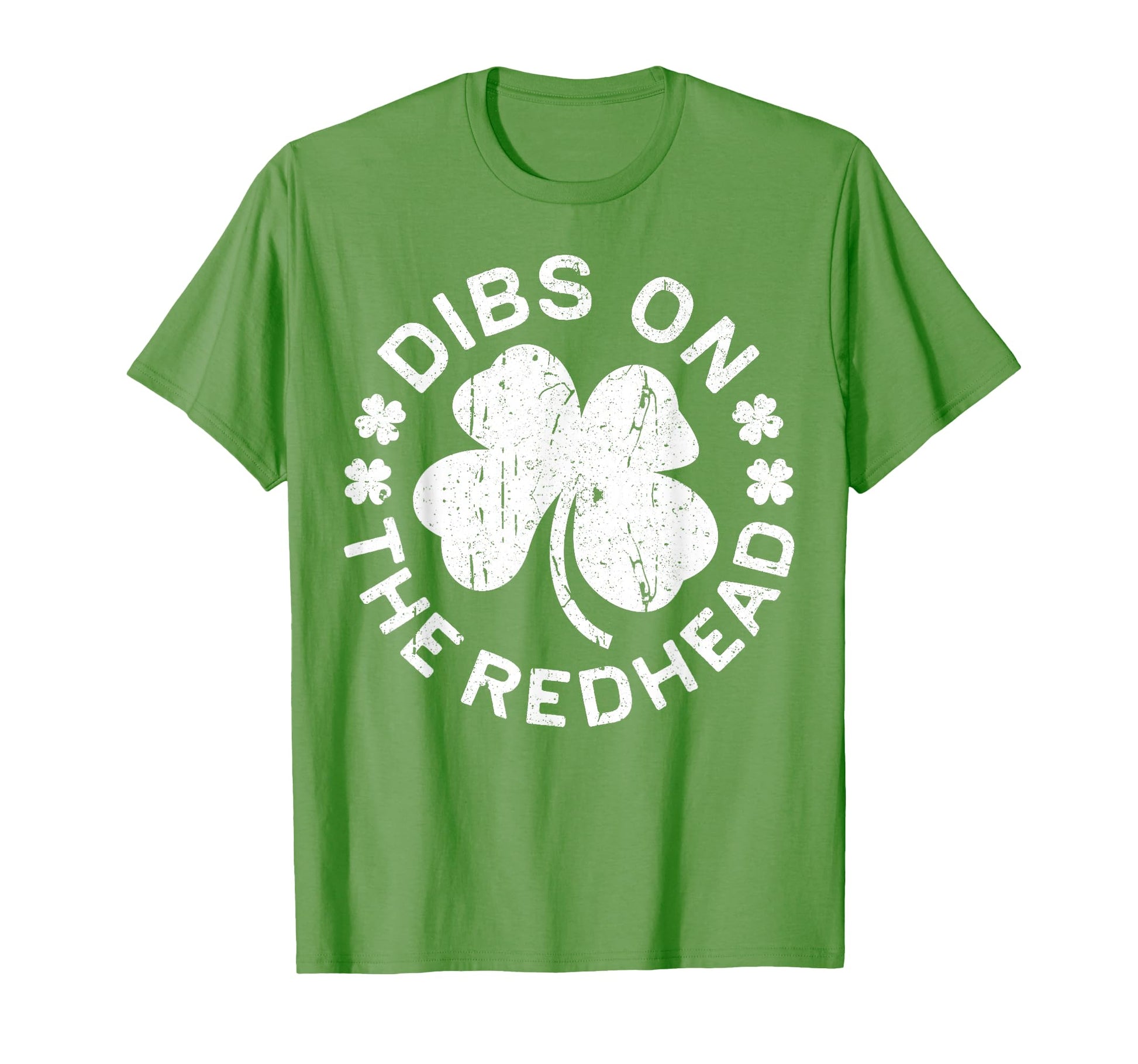 Dibs Redhead Funny St Patricks Day T-Shirt - Trendy Graphic Unisex - T-Shirt, Sweatshirt, Hoodie
