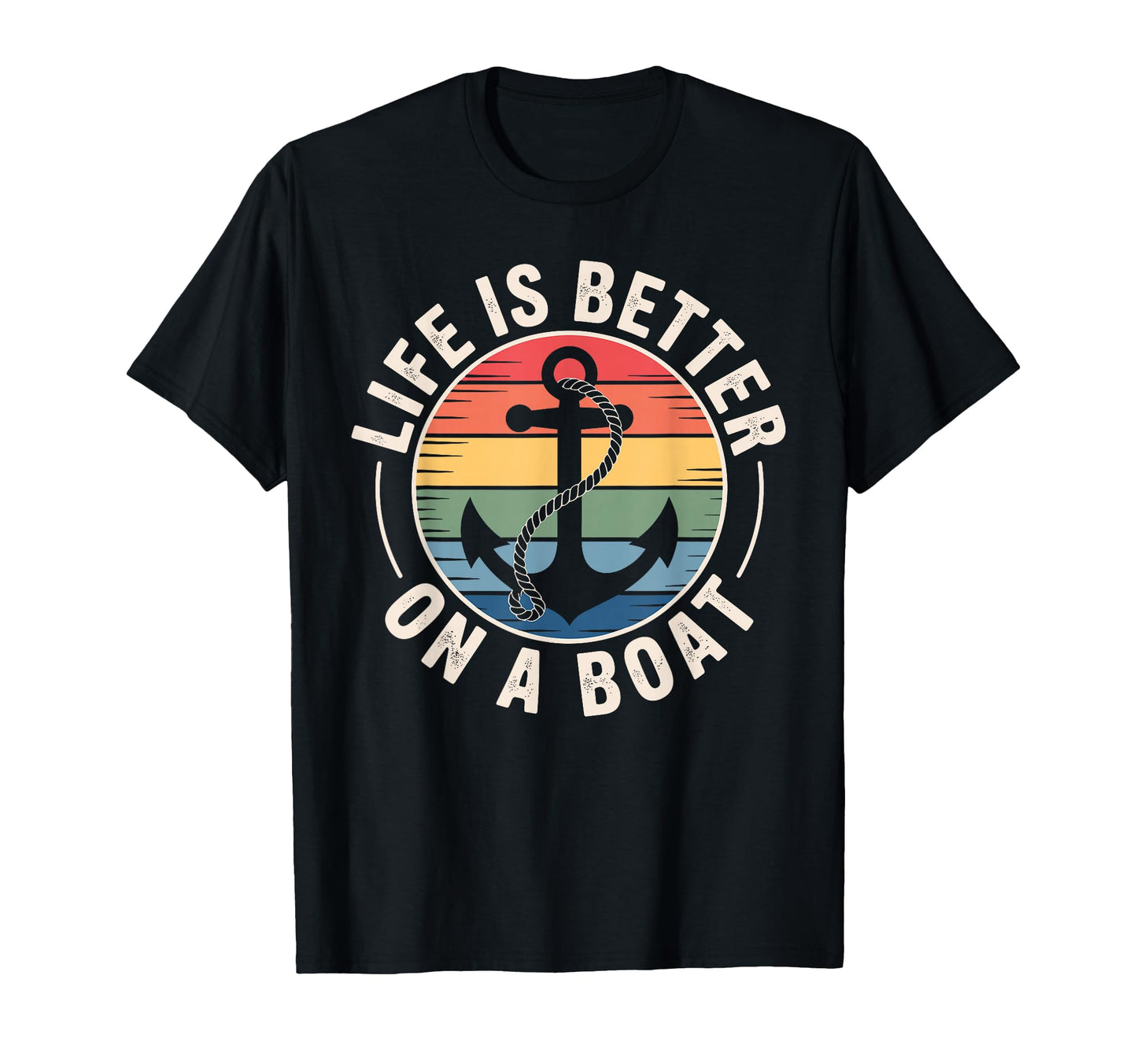 Boating Art Boat Captain Boater Boat Lover T-Shirt - Trendy Graphic Unisex - T-Shirt, Sweatshirt, Hoodie