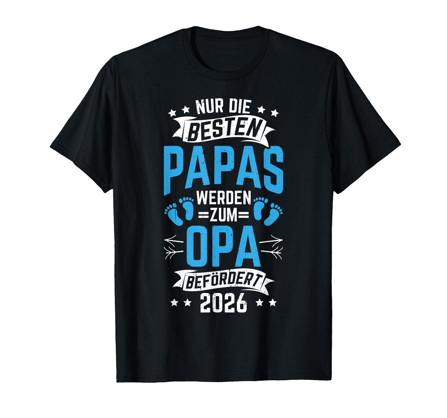 Only Best Dads Are Promoted To Grandpa T-Shirt - Graphic Print Men Women - T-Shirt, Sweatshirt, Hoodie
