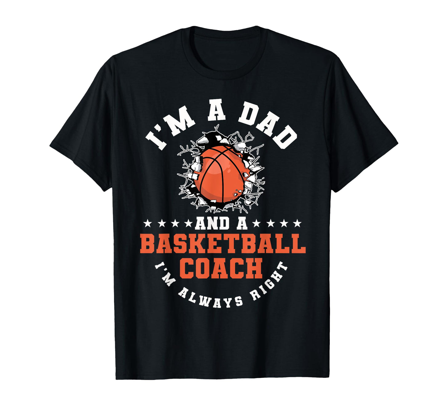 Daddy Father Proud Basketball Player T-Shirt - Trendy Graphic for Adults - T-Shirt, Sweatshirt, Hoodie