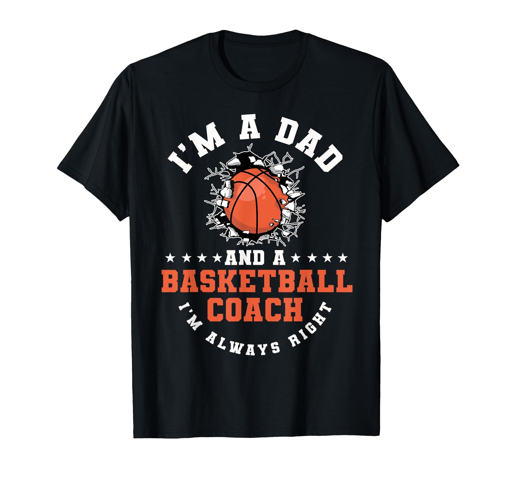 Daddy Father Proud Basketball Player T-Shirt - Trendy Graphic for Adults - T-Shirt, Sweatshirt, Hoodie