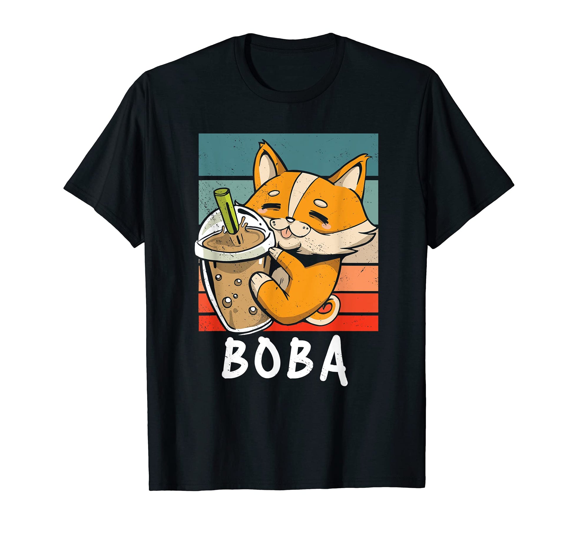 Ramen Boba Tea K Pop Japanese Noodles T-Shirt - Minimalist Print Unisex - T-Shirt, Sweatshirt, Hoodie