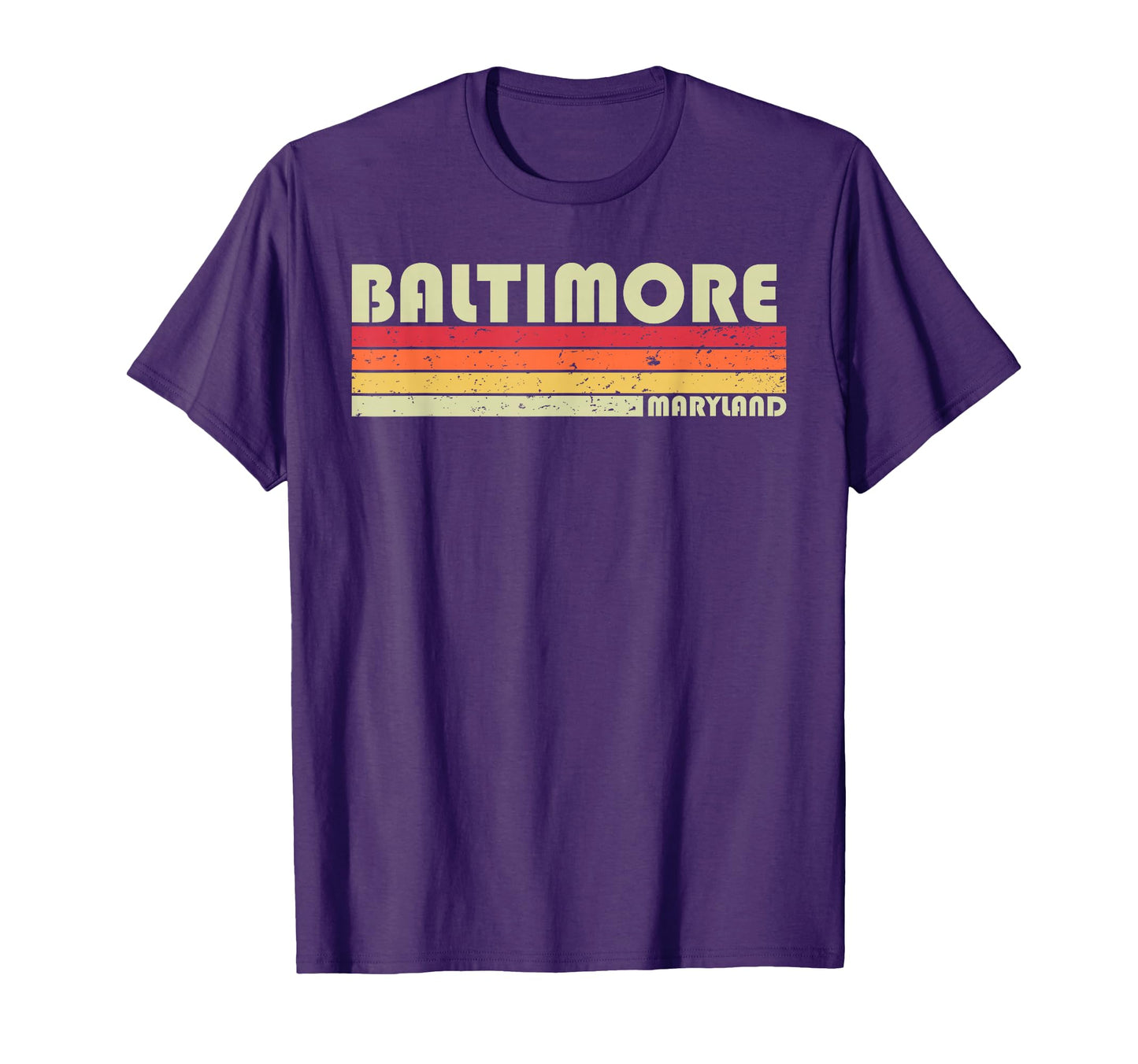 Baltimore Md Maryland Funny City T-Shirt - Streetwear Style for Adults - T-Shirt, Sweatshirt, Hoodie