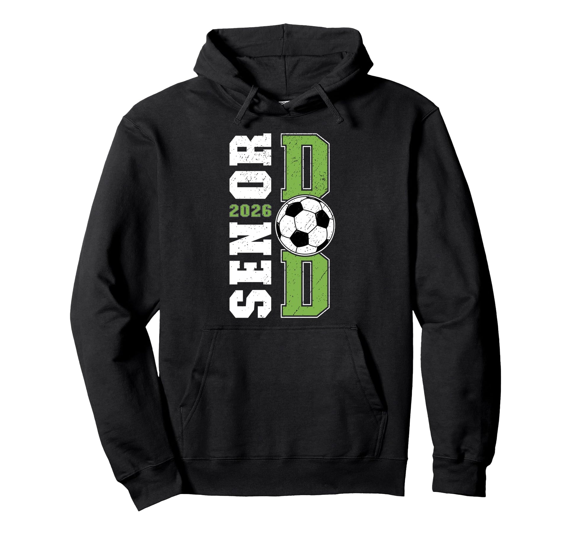 Soccer Senior Dad Senior Soccer Player Hoodie - Custom Art Print Men Women - T-Shirt, Sweatshirt, Hoodie