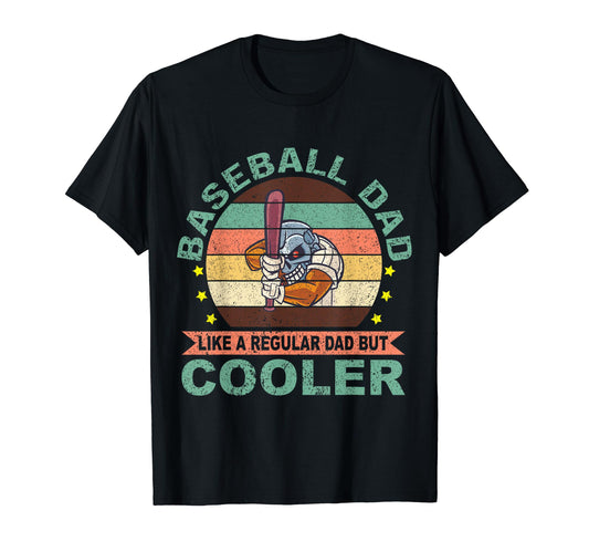 Baseball Dad Ball Sport Training Baseball T-Shirt - Novelty Apparel Unisex - T-Shirt, Sweatshirt, Hoodie