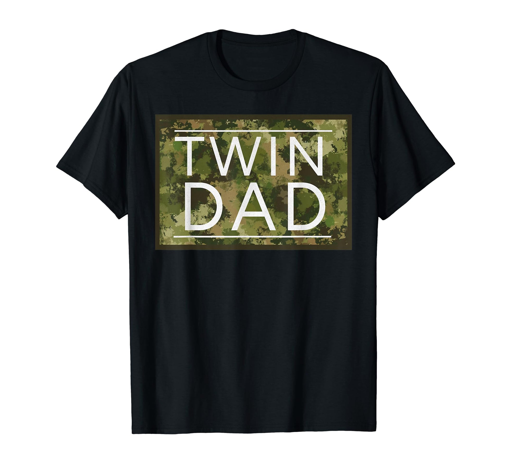 Twin Dad Camo Dad Twin Or Camouflage T-Shirt - Streetwear Style Unisex - T-Shirt, Sweatshirt, Hoodie