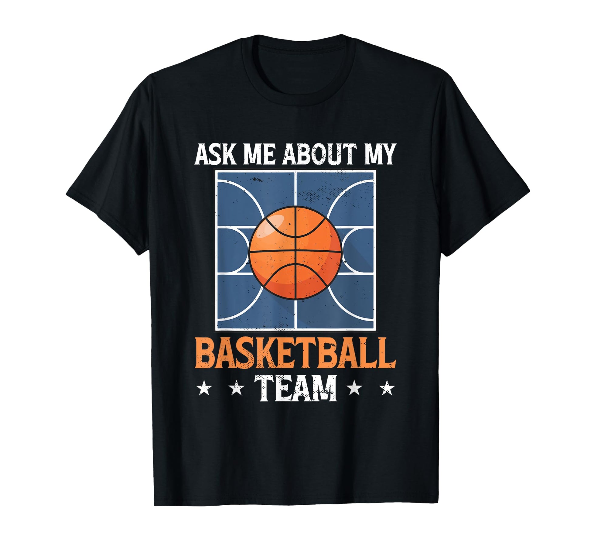 Basketball Coach Gift From Team Sweatshirt - Aesthetic Graphic Unisex - T-Shirt, Sweatshirt, Hoodie