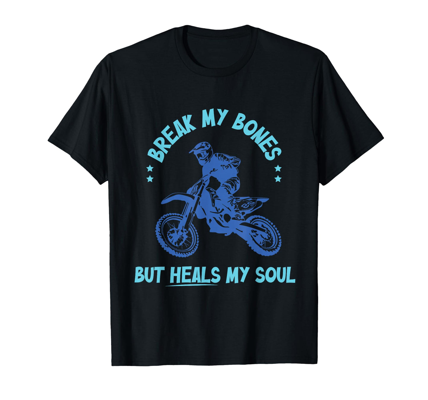 Dirt Bike Accessories Dad Stuff T-Shirt - Fun Novelty Design for Adults - T-Shirt, Sweatshirt, Hoodie