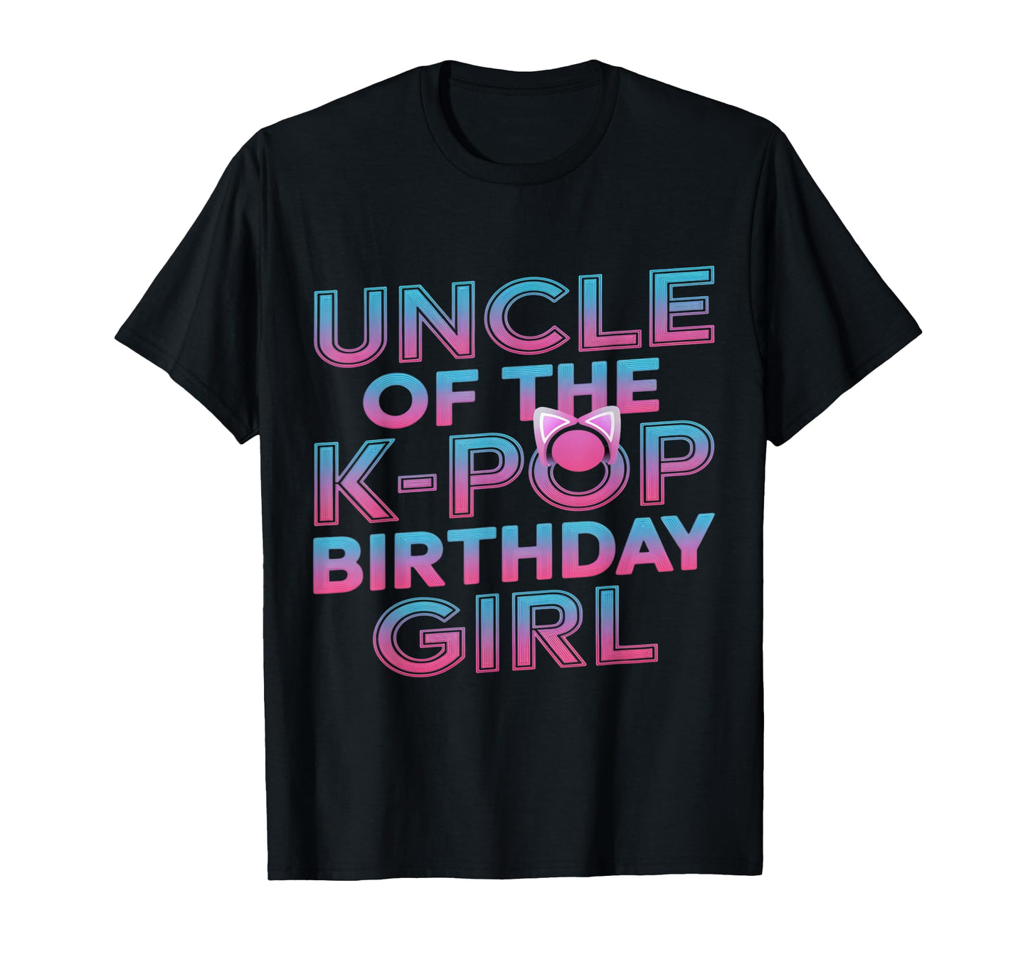 Uncle K Pop Birthday K Pop Birthday T-Shirt - Custom Art Print Men Women - T-Shirt, Sweatshirt, Hoodie