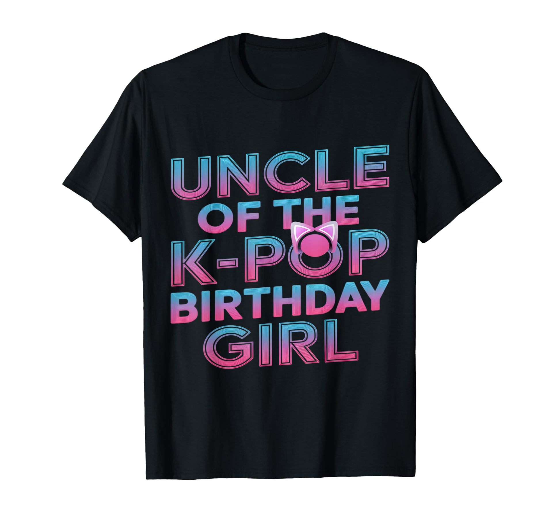 Uncle K Pop Birthday K Pop Birthday T-Shirt - Custom Art Print Men Women - T-Shirt, Sweatshirt, Hoodie