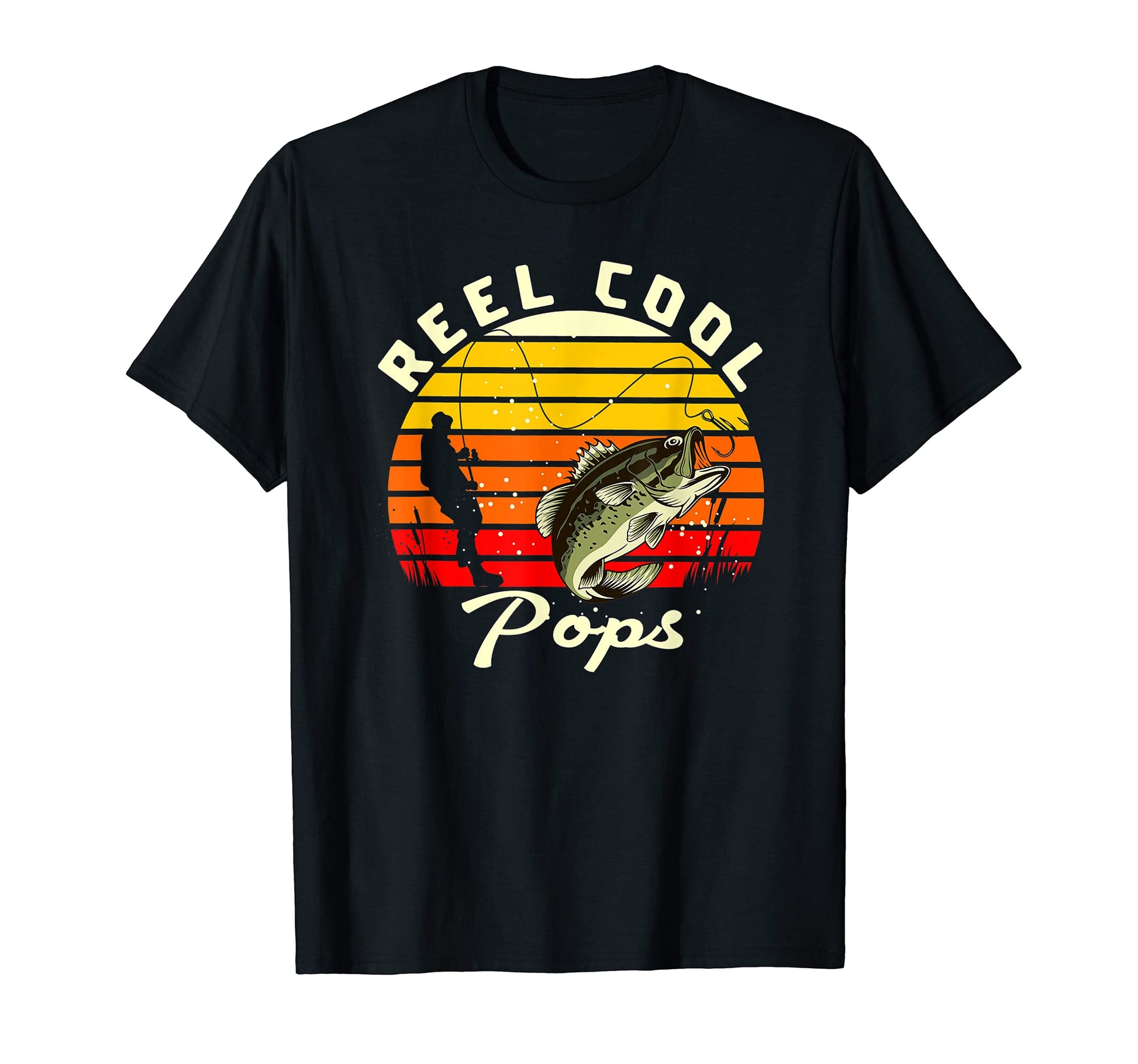 Mens Reel Pops Reel Fishing Lure T-Shirt - Streetwear Style Men Women - T-Shirt, Sweatshirt, Hoodie
