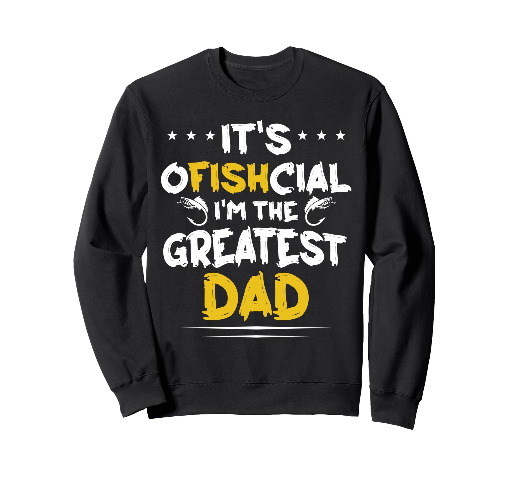 Ofishcial Proud World Greatest Dad Sweatshirt - Custom Art Print Unisex - T-Shirt, Sweatshirt, Hoodie