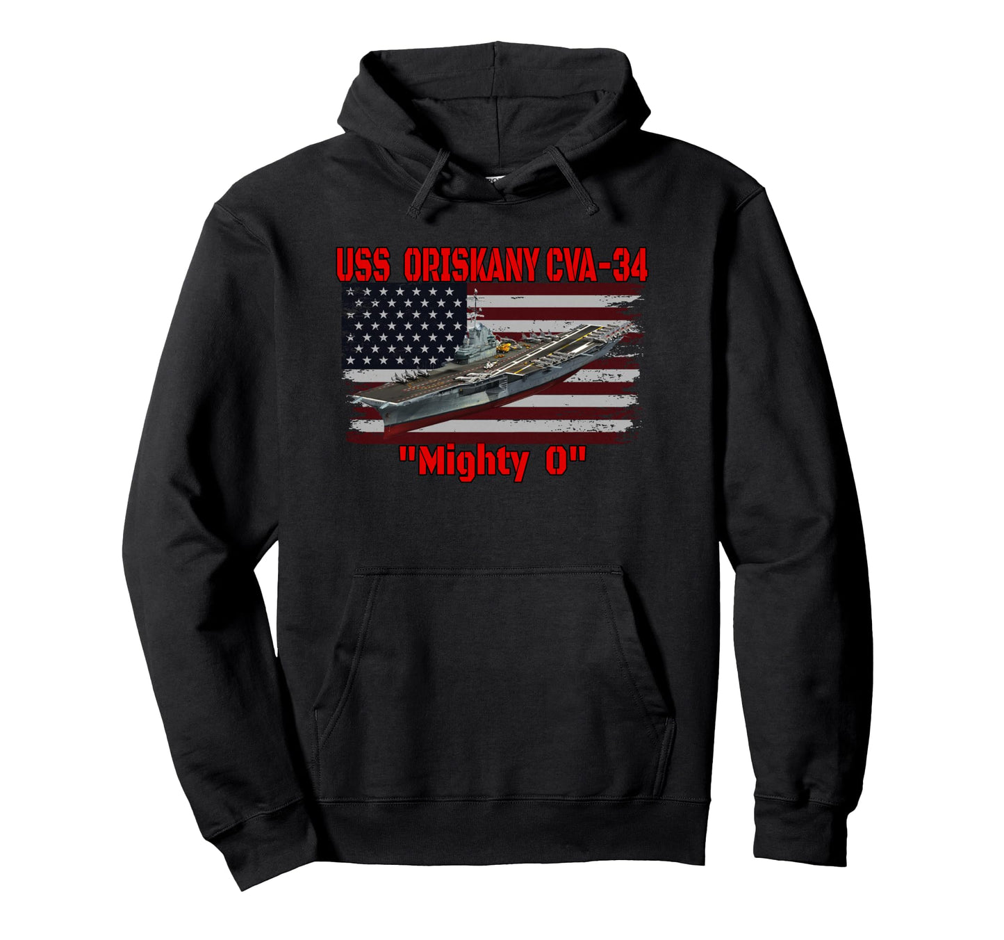 Veterans Day Aircraft Carrier Uss Hoodie - Custom Art Print Unisex - T-Shirt, Sweatshirt, Hoodie