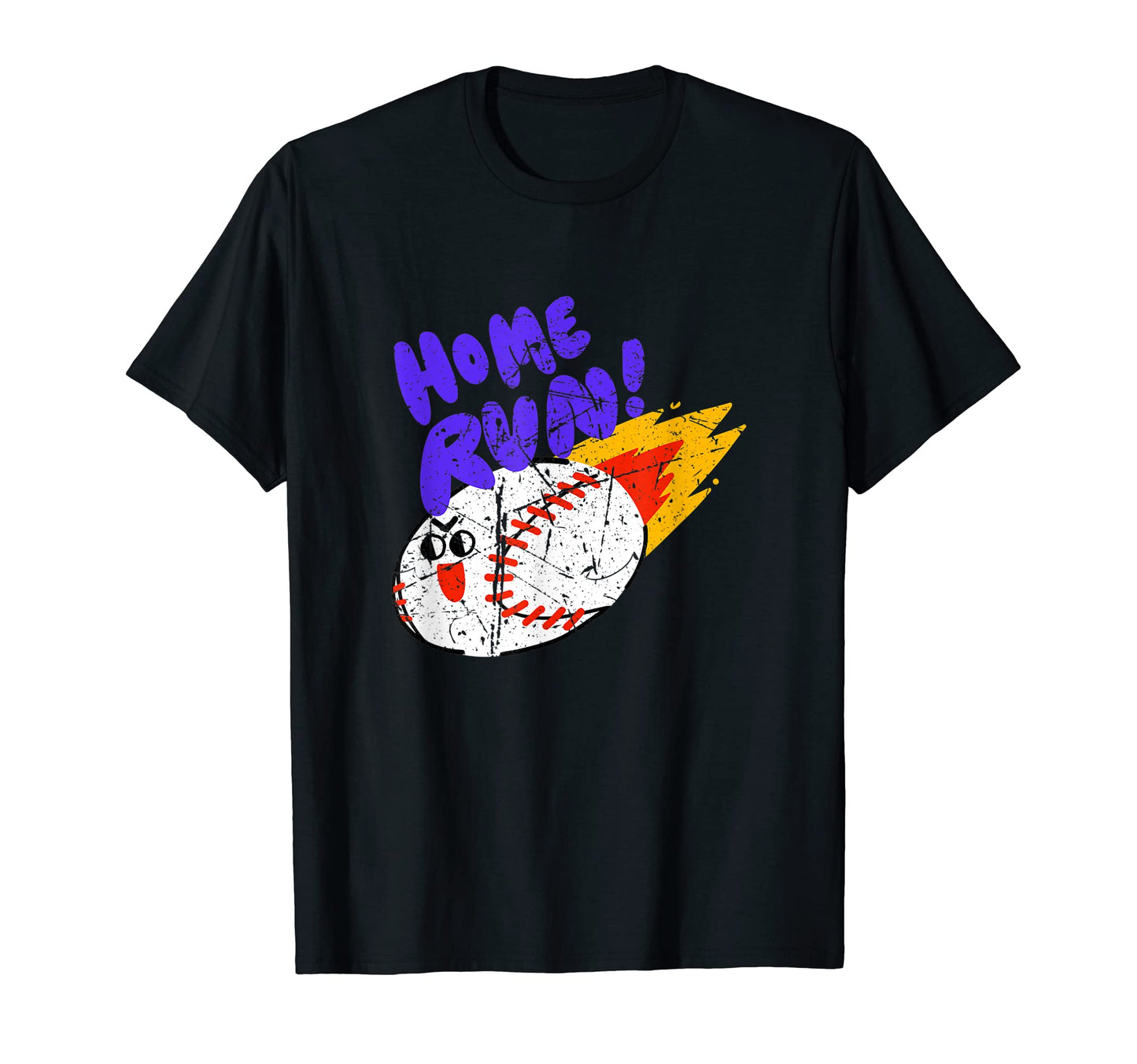 Baseball Home Run Game Player Mom Dad T-Shirt - Trendy Graphic Men Women - T-Shirt, Sweatshirt, Hoodie