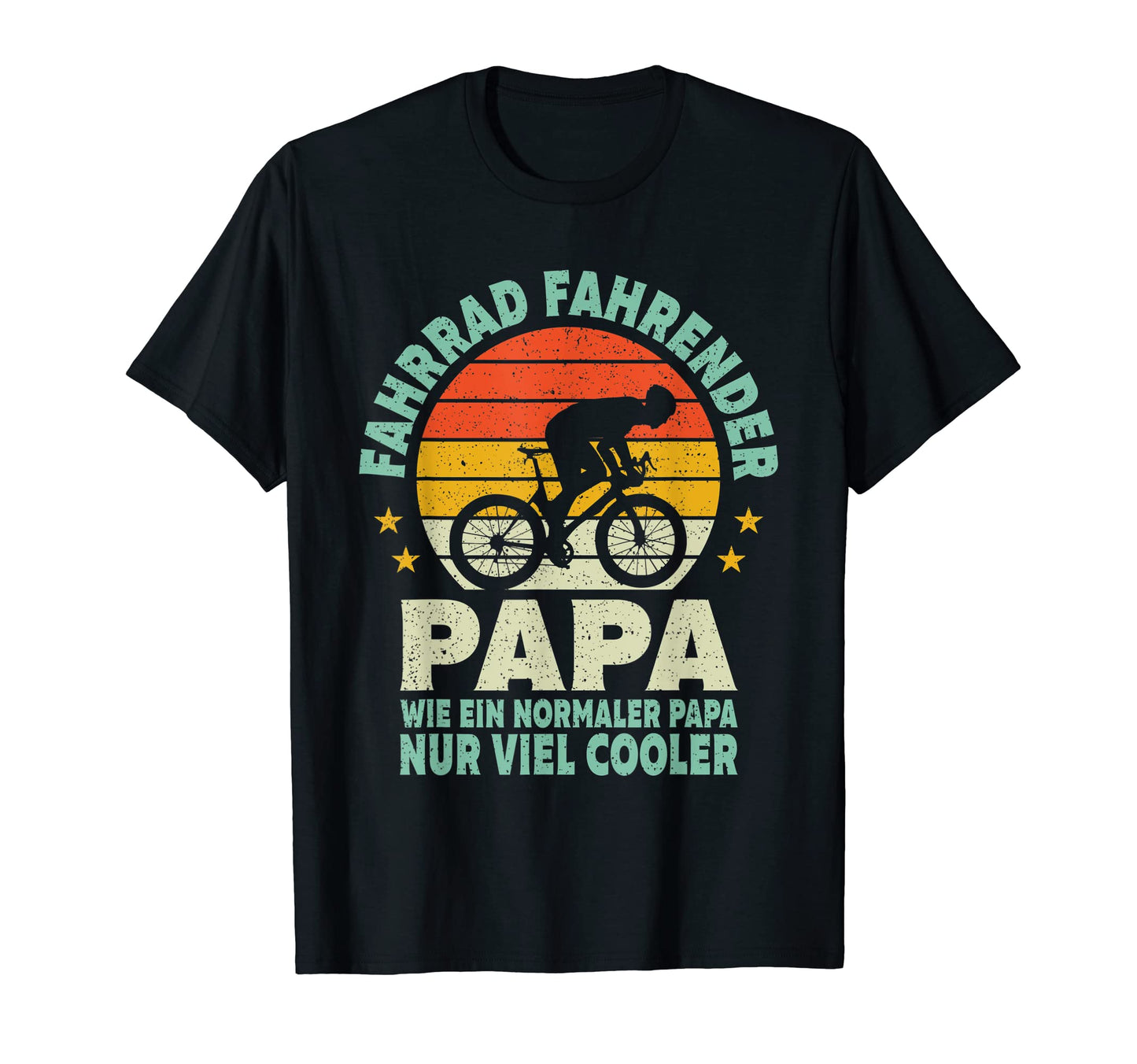 Mens Cycling Dad Cyclist Father Fathers T-Shirt - Graphic Print Men Women - T-Shirt, Sweatshirt, Hoodie