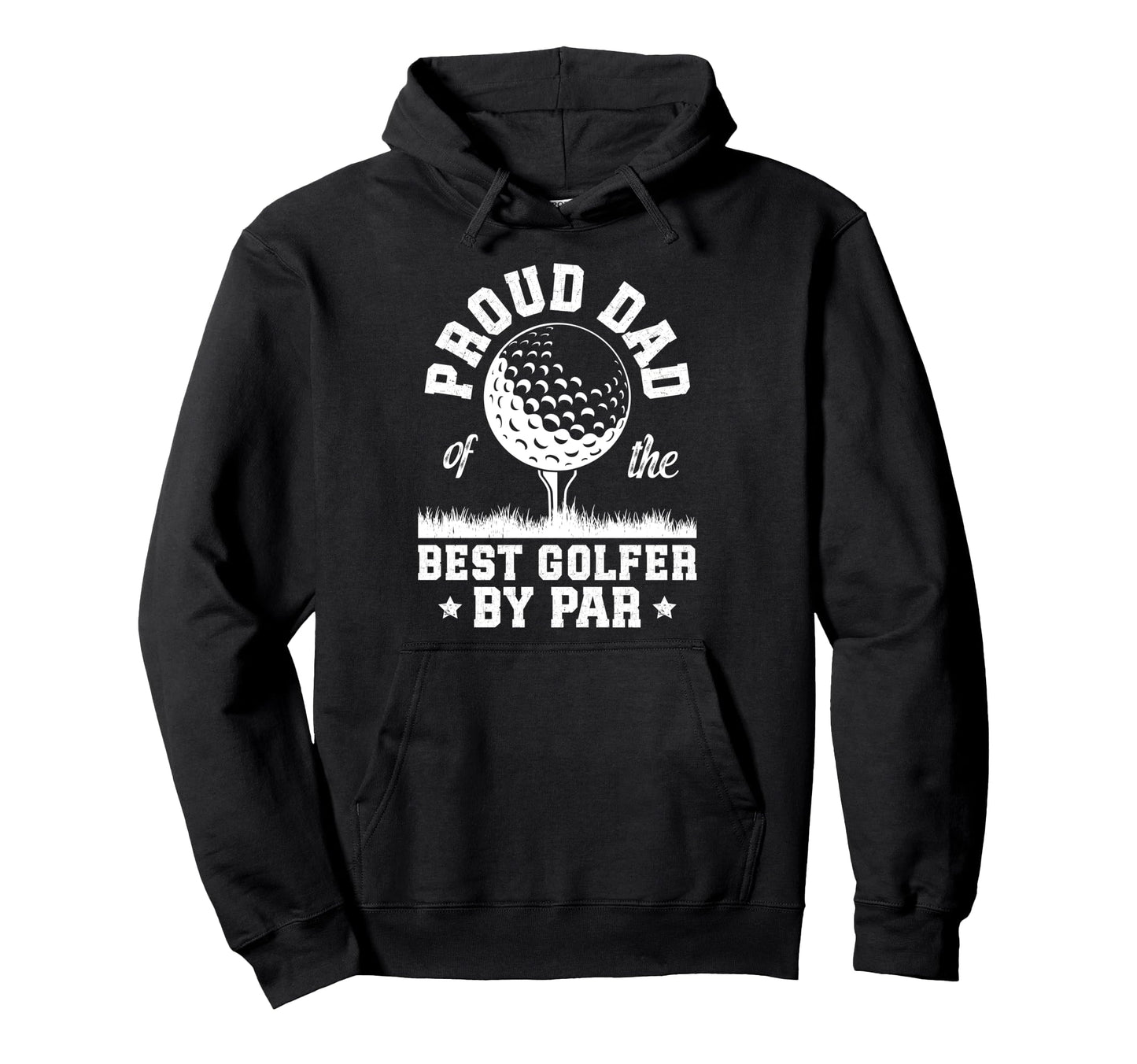 Proud Dad Golf Player Father Golf Dad Hoodie - Unique Graphic Men Women - T-Shirt, Sweatshirt, Hoodie