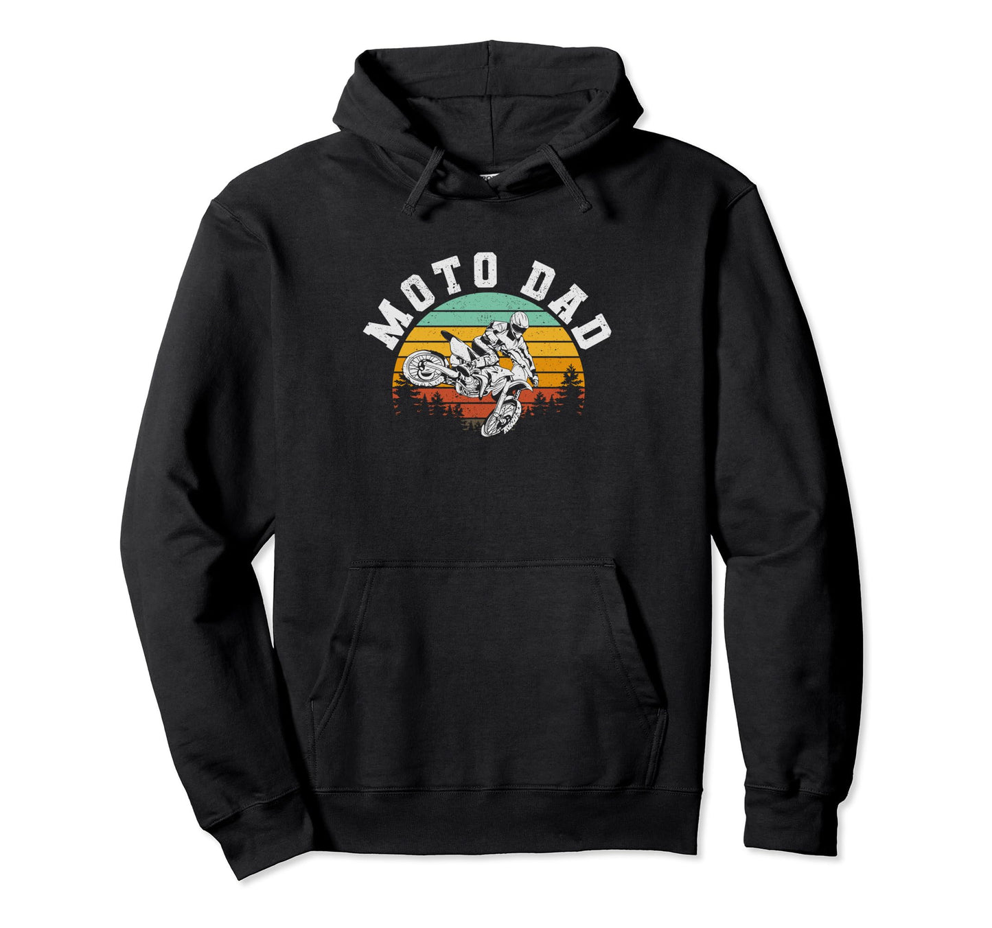 Dirt Bike Motocross Biker Motorcycle Hoodie - Streetwear Style Unisex - T-Shirt, Sweatshirt, Hoodie