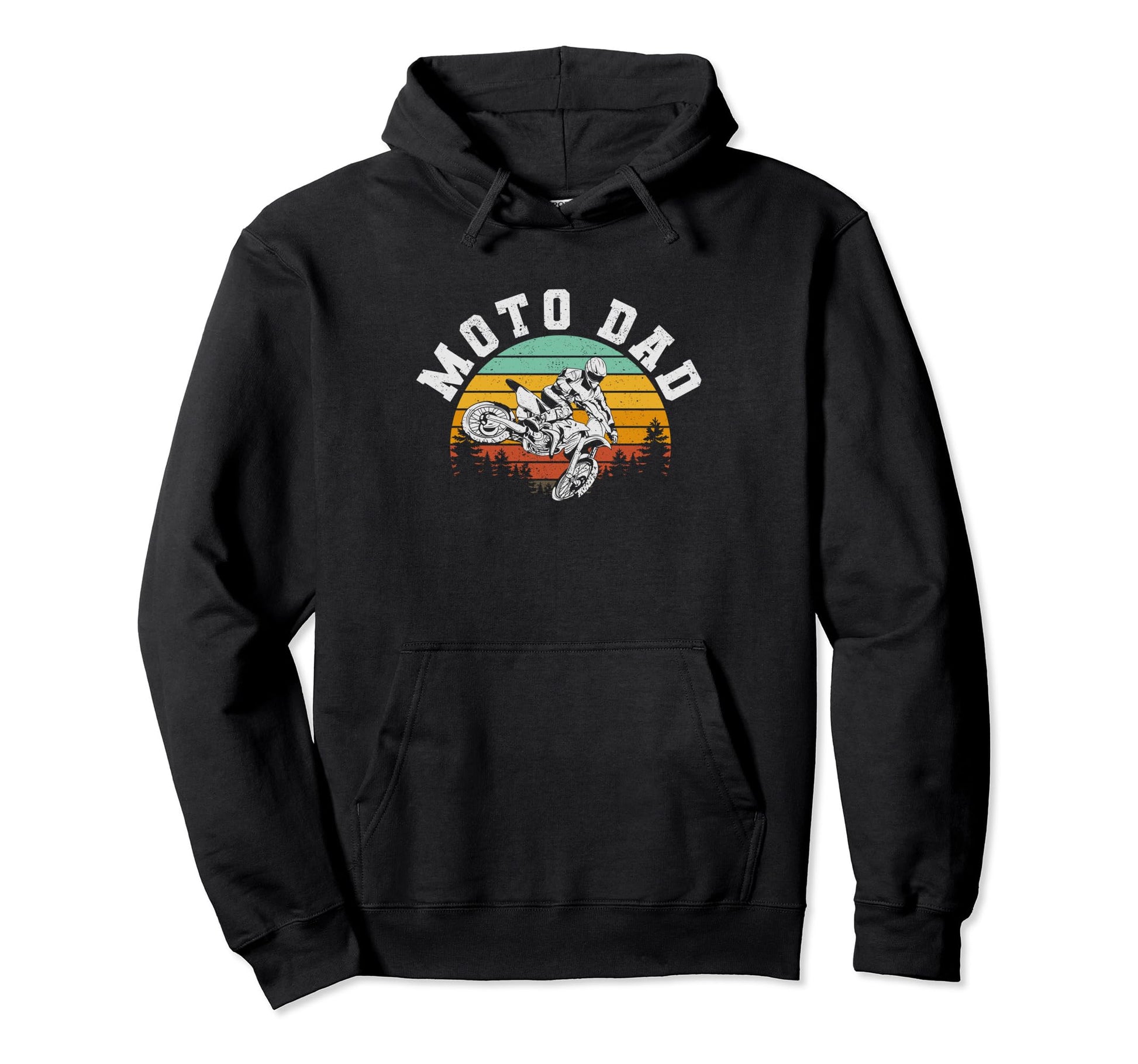 Dirt Bike Motocross Biker Motorcycle Hoodie - Streetwear Style Unisex - T-Shirt, Sweatshirt, Hoodie