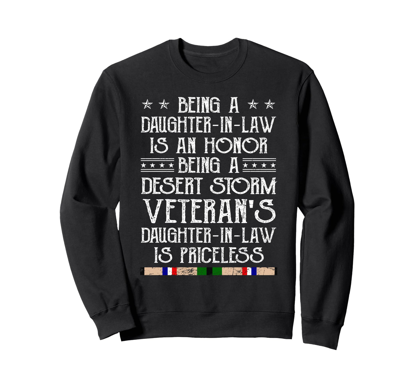 Proud Desert Storm Veteran Sweatshirt - Aesthetic Graphic for Adults - T-Shirt, Sweatshirt, Hoodie