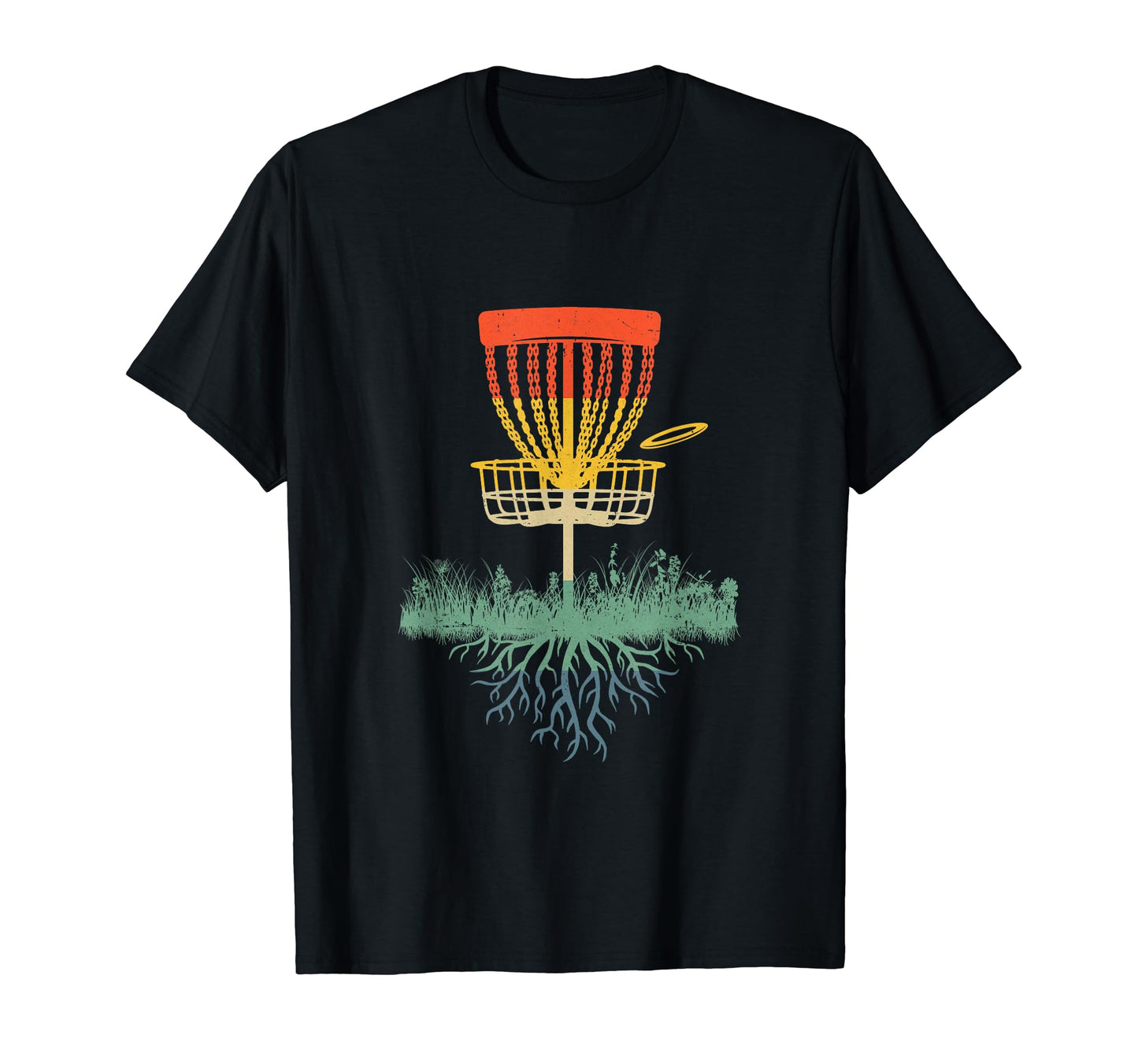 Disc Golf Dad Grandpa Basket Tree T-Shirt - Aesthetic Graphic for Adults - T-Shirt, Sweatshirt, Hoodie
