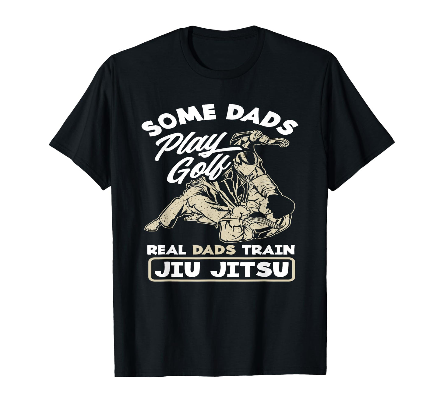 Some Dads Play Golf Real Dads Train T-Shirt - Fun Novelty Design Unisex - T-Shirt, Sweatshirt, Hoodie