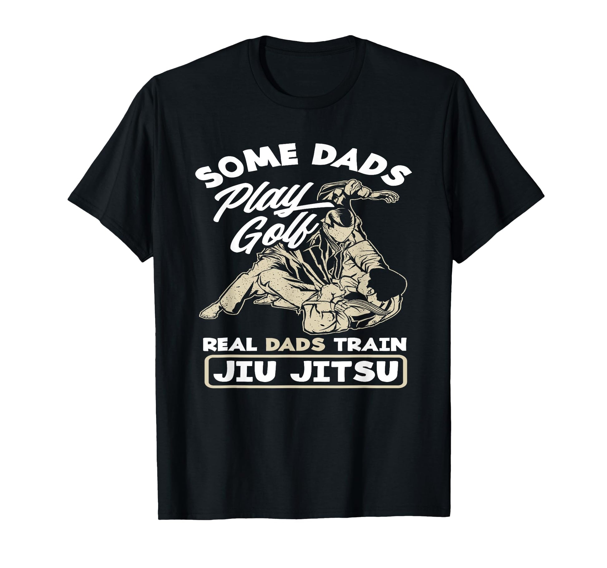 Some Dads Play Golf Real Dads Train T-Shirt - Fun Novelty Design Unisex - T-Shirt, Sweatshirt, Hoodie
