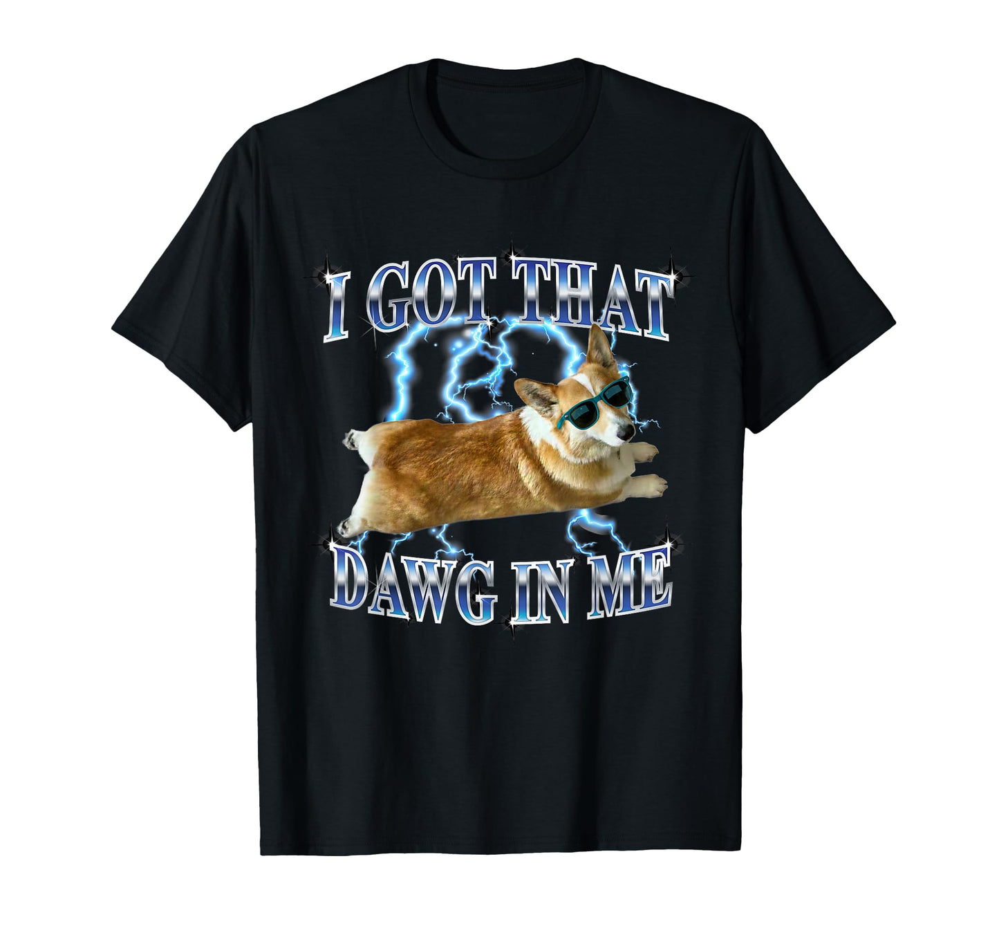 Mens Funny Heavy Metal Got That Dawg T-Shirt - Custom Art Print for Adults - T-Shirt, Sweatshirt, Hoodie