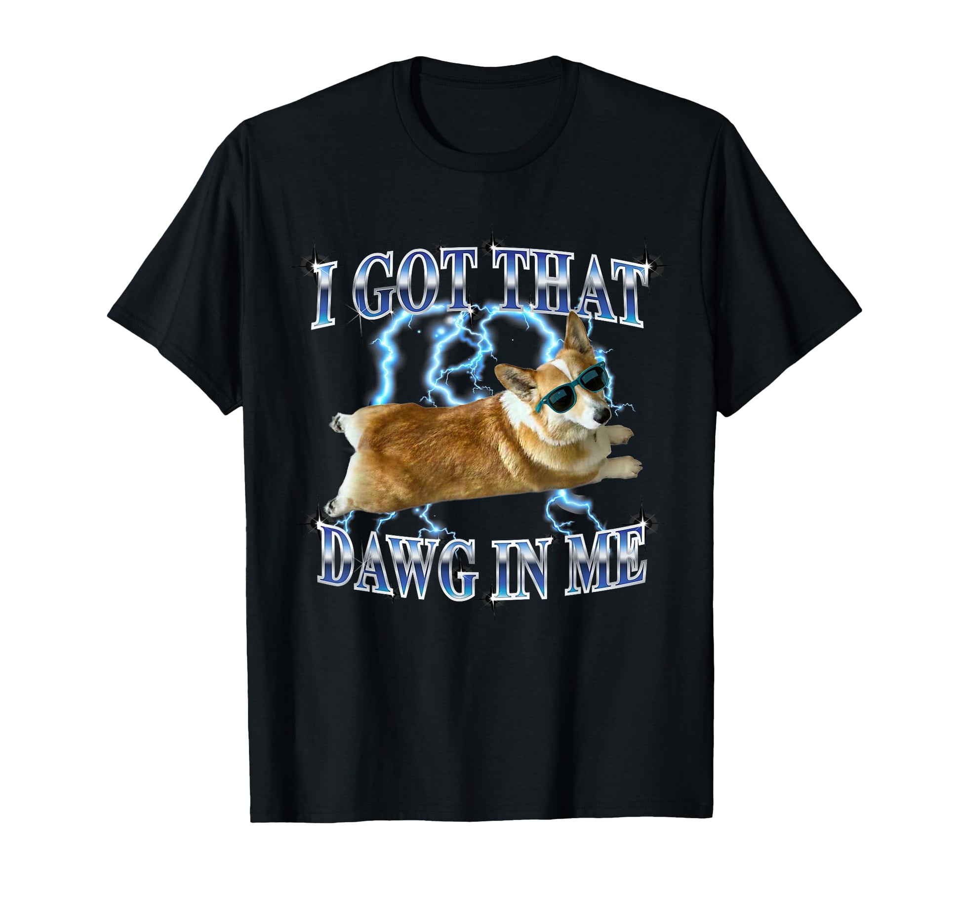 Mens Funny Heavy Metal Got That Dawg T-Shirt - Custom Art Print for Adults - T-Shirt, Sweatshirt, Hoodie