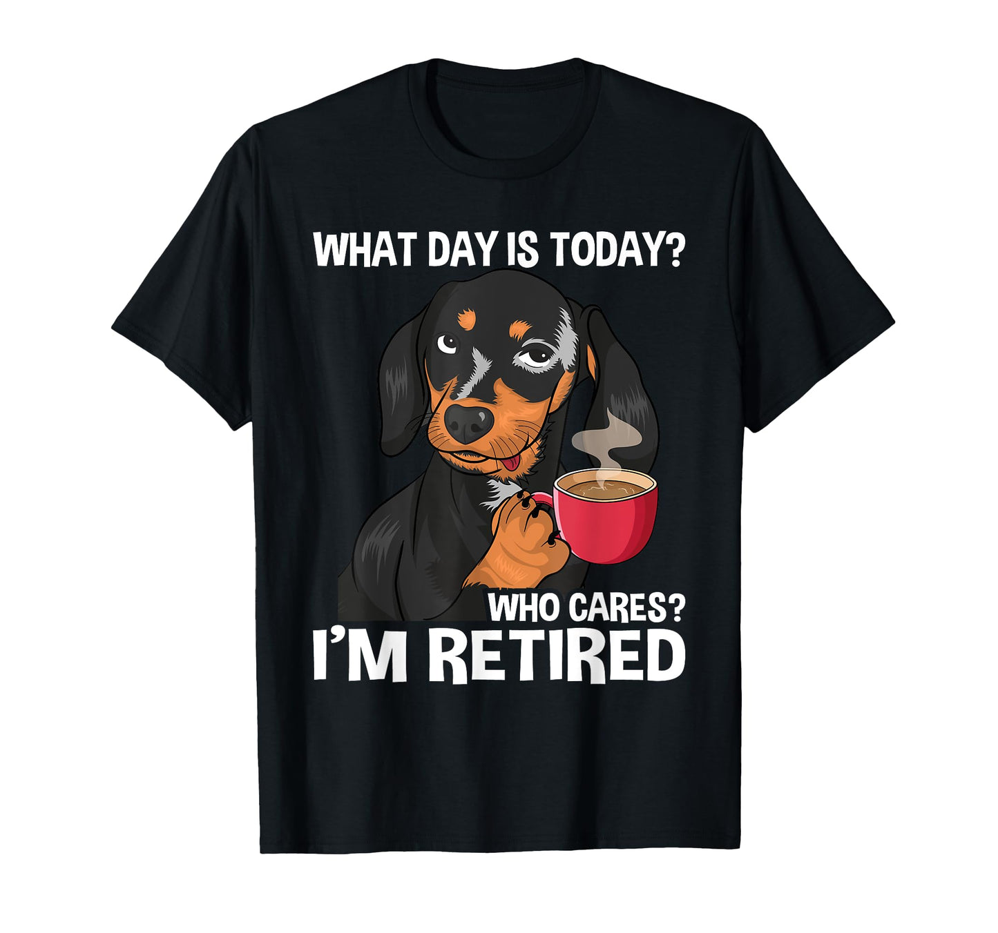What Day Is Today Who Cares Im T-Shirt - Aesthetic Graphic for Adults - T-Shirt, Sweatshirt, Hoodie