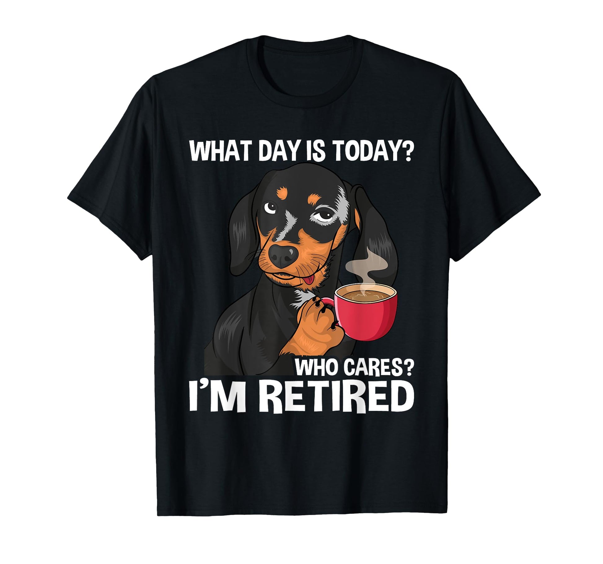 What Day Is Today Who Cares Im T-Shirt - Aesthetic Graphic for Adults - T-Shirt, Sweatshirt, Hoodie