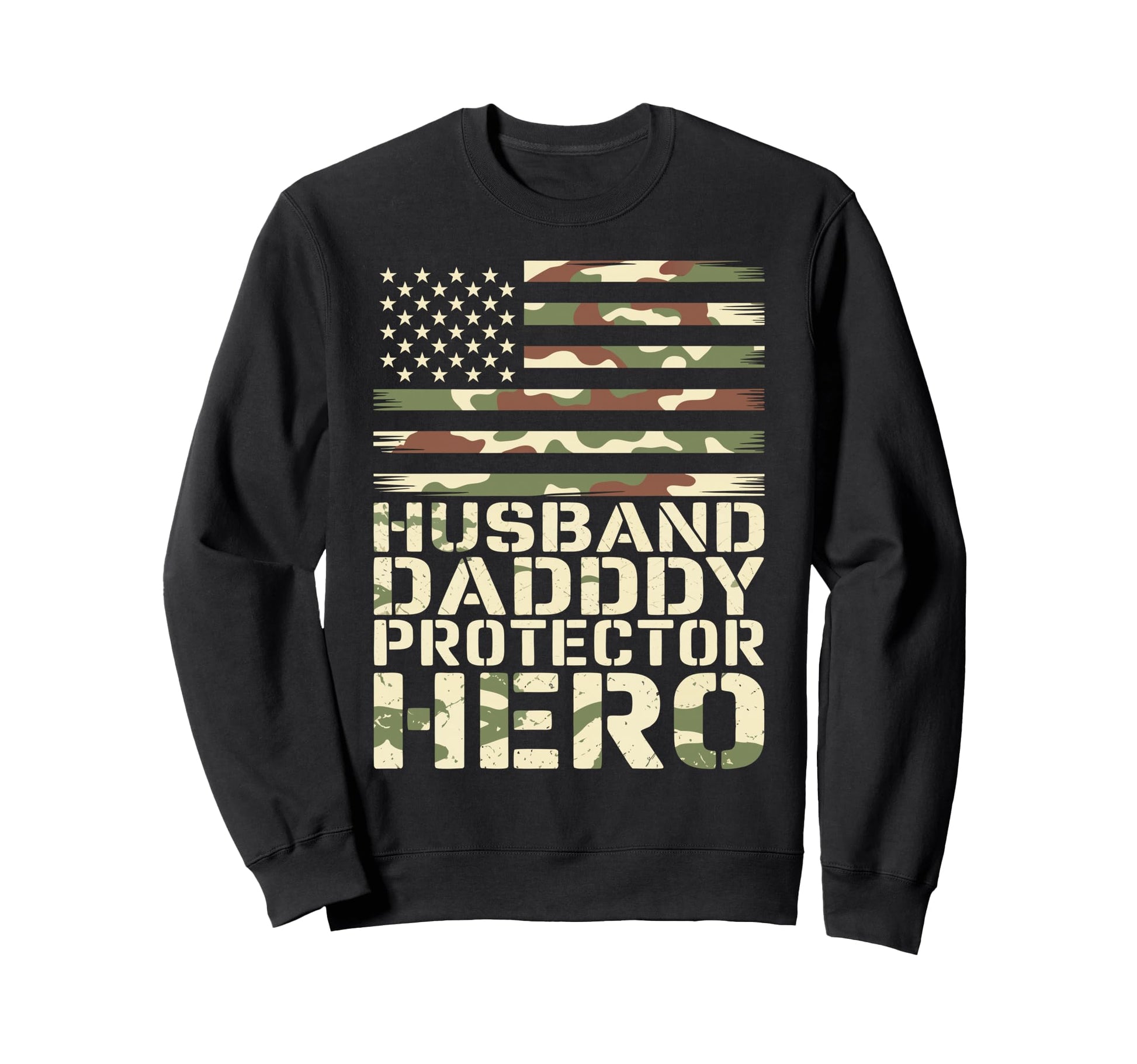 Deployed Military Wife Husband Sweatshirt - Streetwear Style for Adults - T-Shirt, Sweatshirt, Hoodie