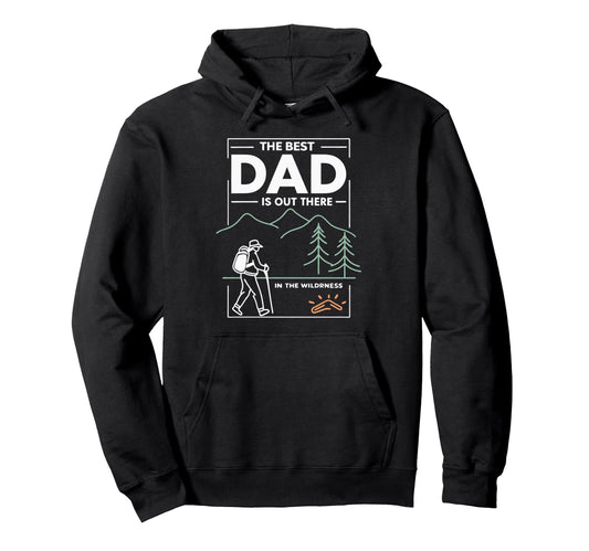 Best Dad Modern Fathers Day Hoodie - Casual Everyday Wear Men Women - T-Shirt, Sweatshirt, Hoodie