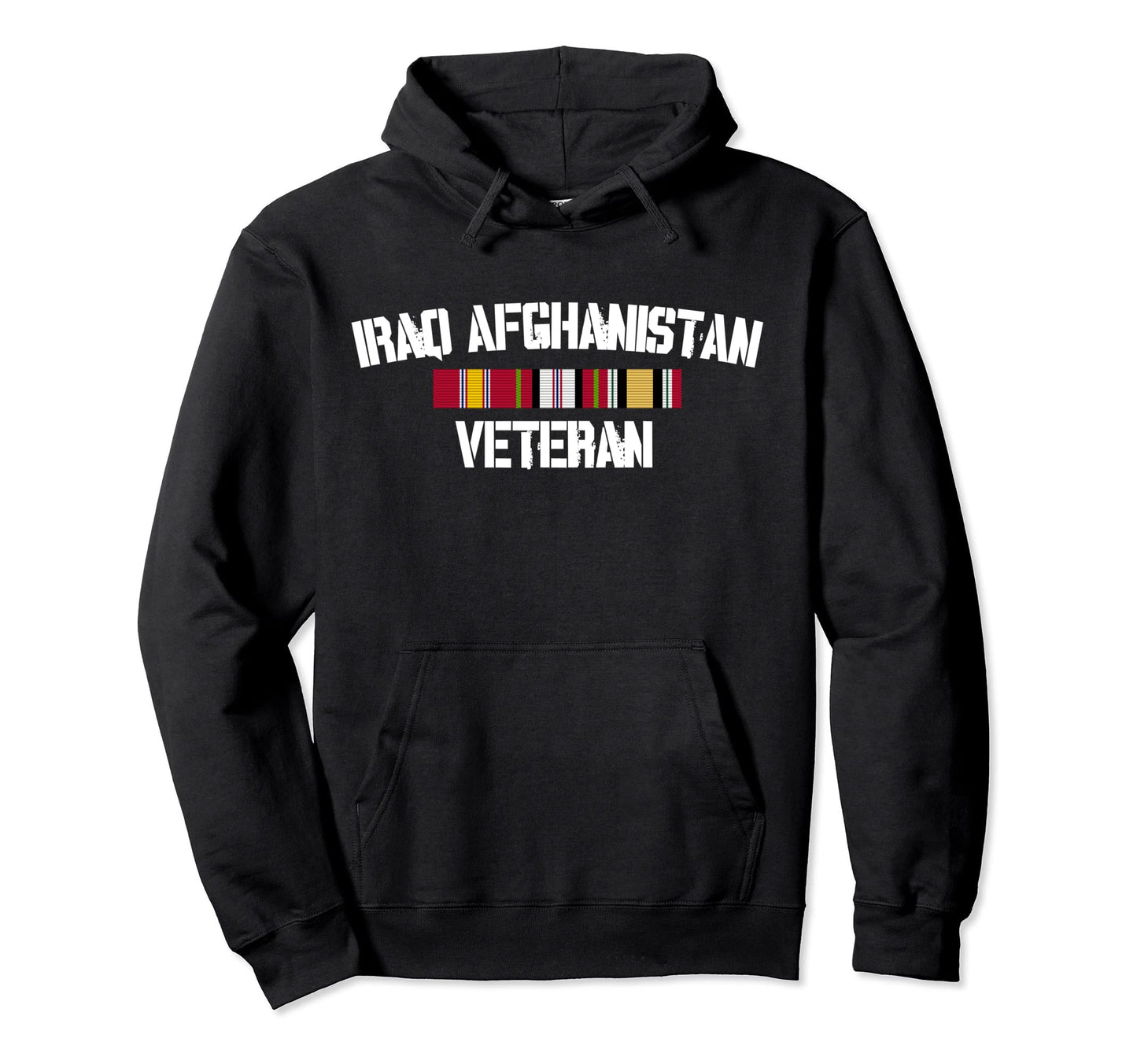 Iraq Afghanistan Veteran Pride Hoodie - Streetwear Style for Adults - T-Shirt, Sweatshirt, Hoodie
