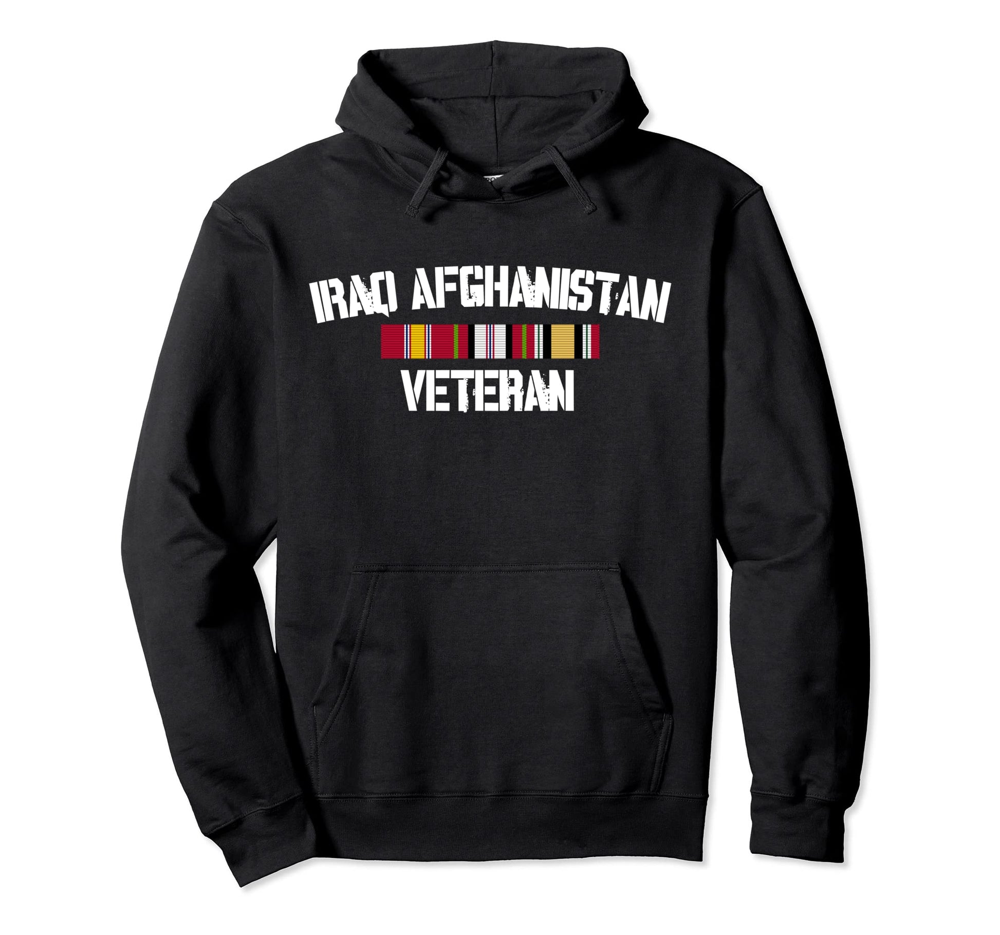 Iraq Afghanistan Veteran Pride Hoodie - Streetwear Style for Adults - T-Shirt, Sweatshirt, Hoodie