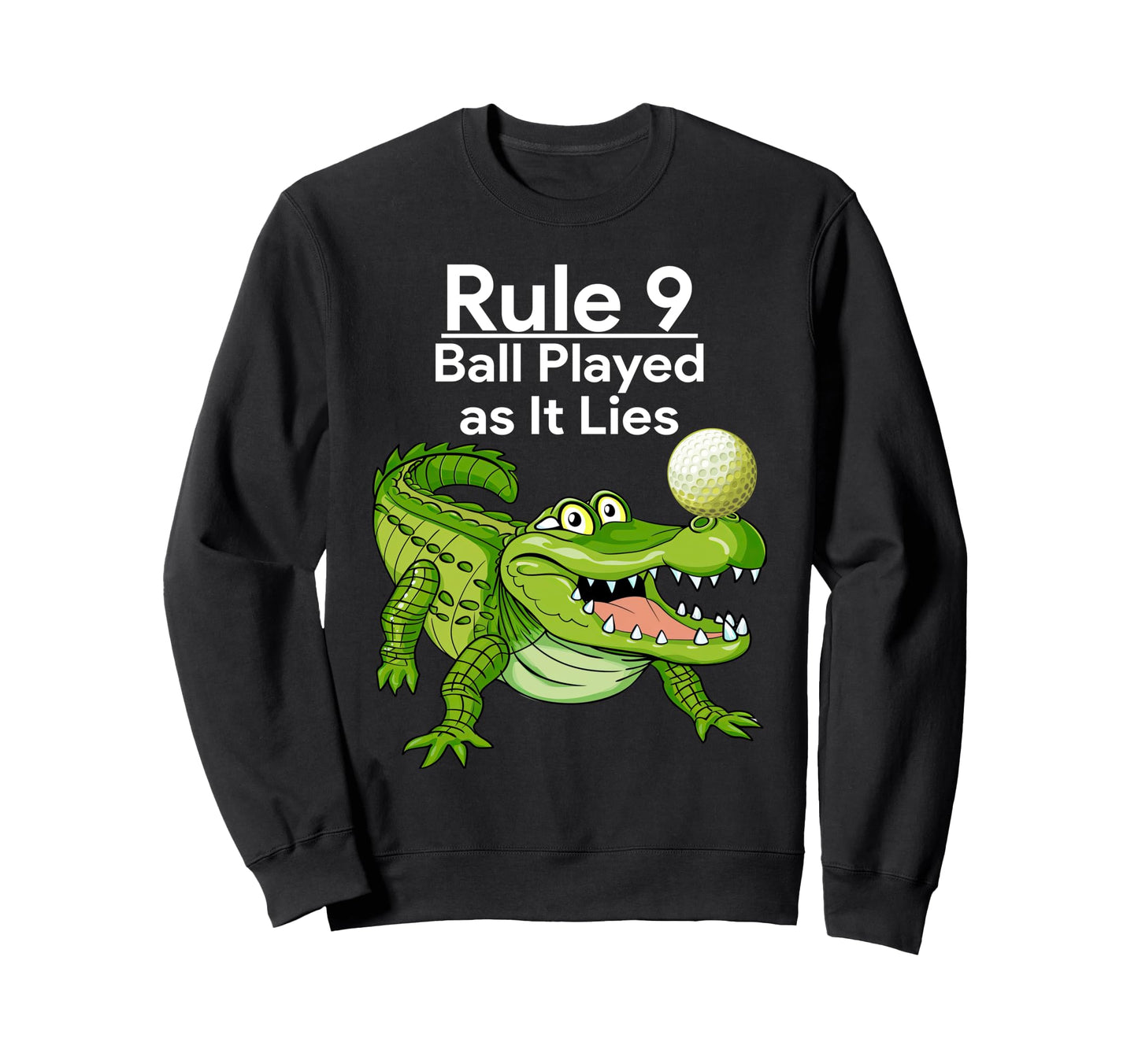 Golf Fathers Day Golfing Funny Sweatshirt - Graphic Print for Adults - T-Shirt, Sweatshirt, Hoodie