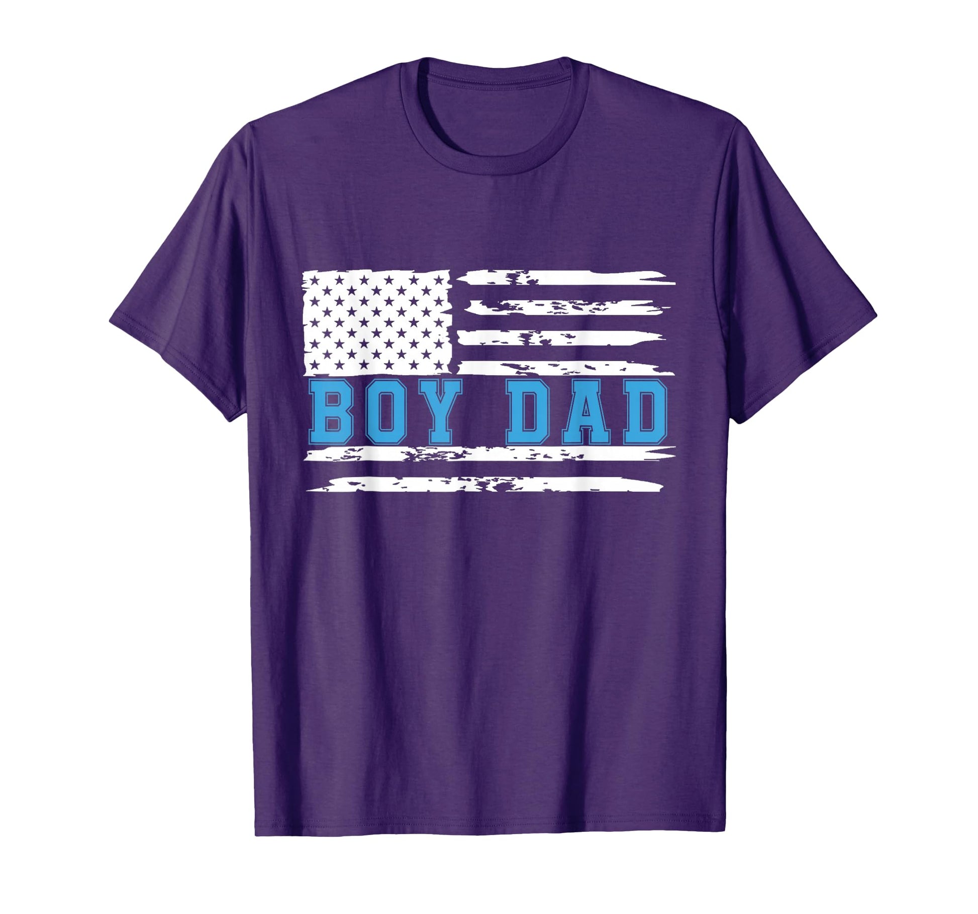 Dad Proud Dad Father Dad Us Flag T-Shirt - Streetwear Style for Adults - T-Shirt, Sweatshirt, Hoodie