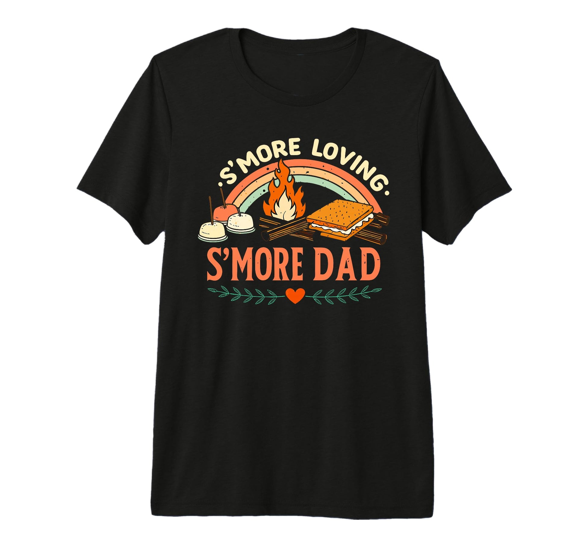 Smore Loving Smore Dad Fathers Day T-Shirt - Fun Novelty Design Unisex - T-Shirt, Sweatshirt, Hoodie