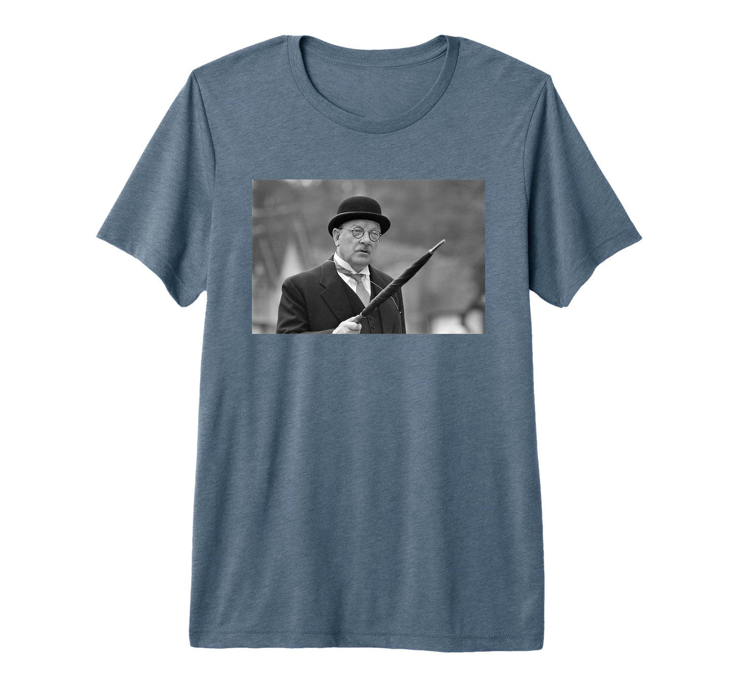 Dads Army Arthur Lowe Captain T-Shirt - Aesthetic Graphic Men Women - T-Shirt, Sweatshirt, Hoodie