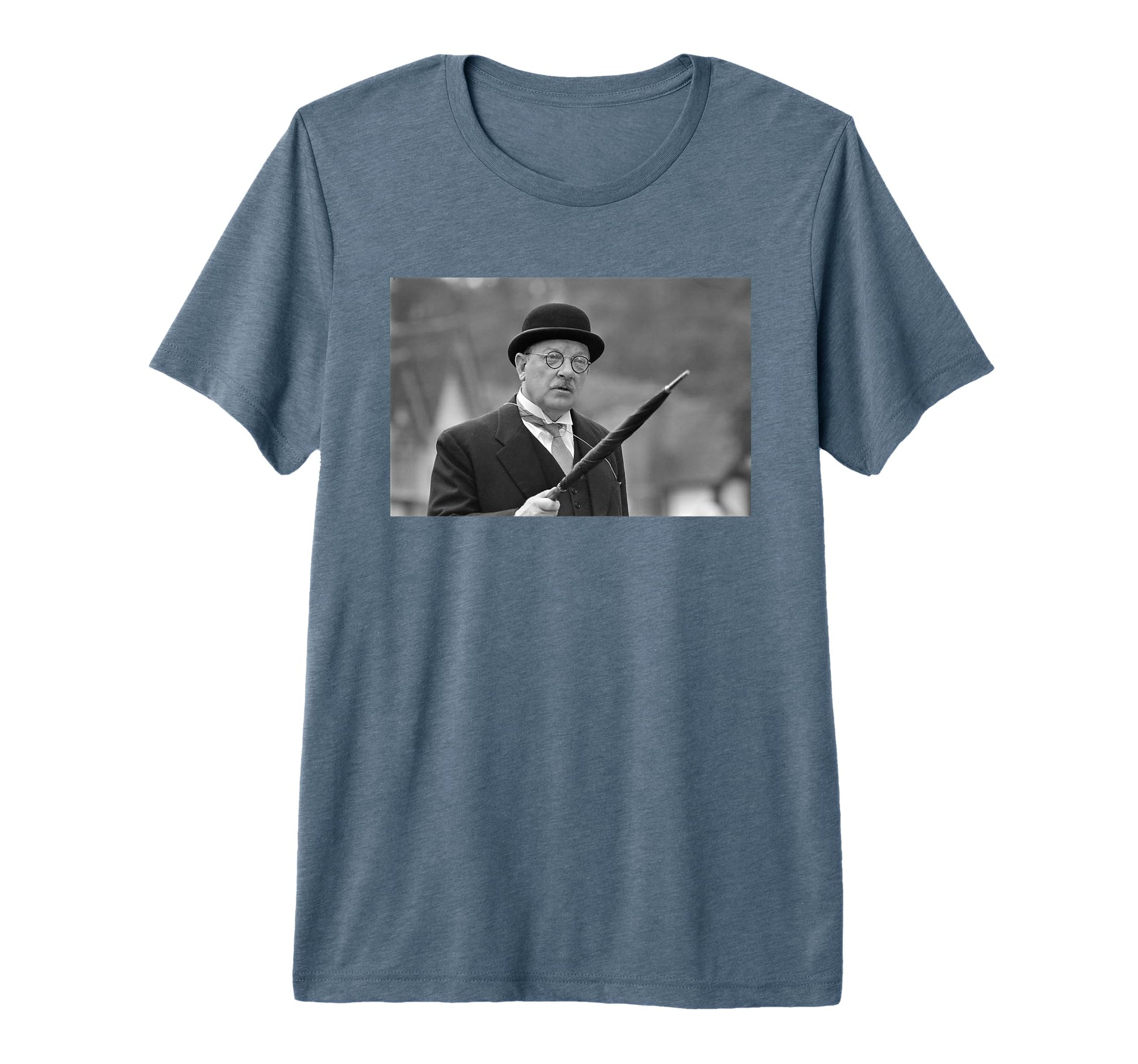 Dads Army Arthur Lowe Captain T-Shirt - Aesthetic Graphic Men Women - T-Shirt, Sweatshirt, Hoodie