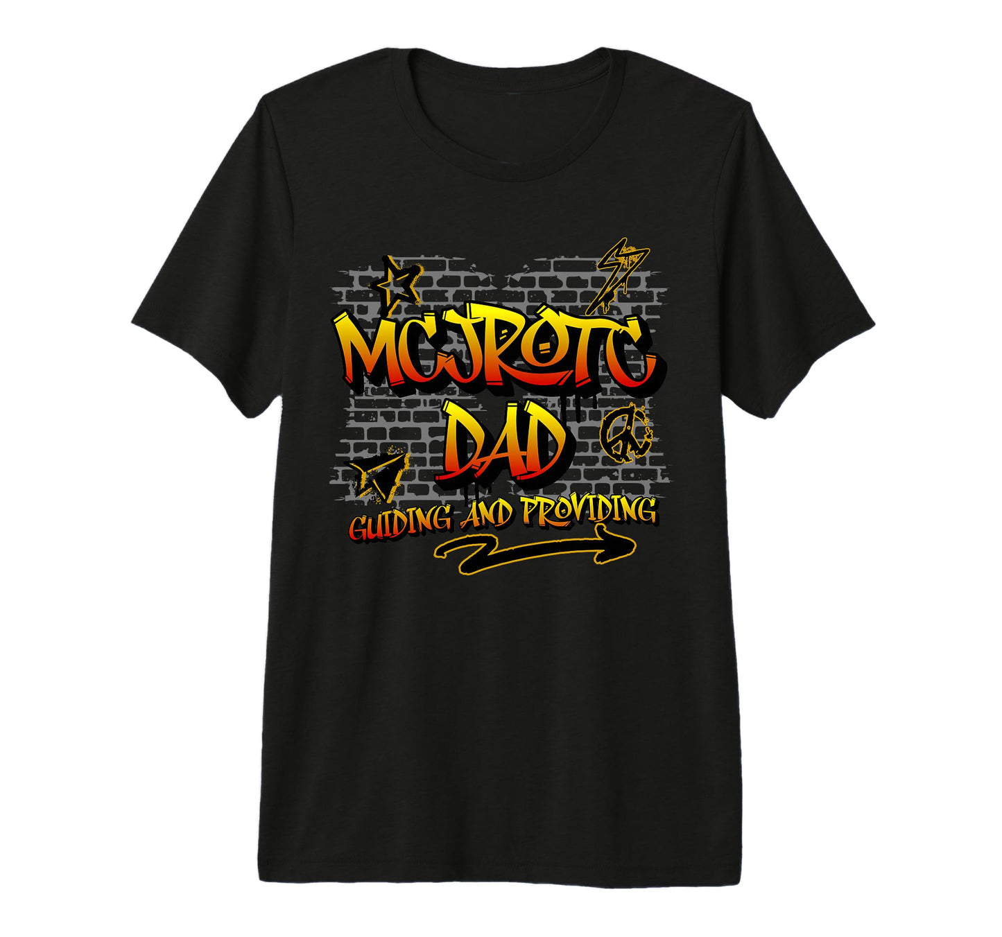 Mens Mens Proud Mcjrotc Dad Us Military T-Shirt - Unique Graphic Men Women - T-Shirt, Sweatshirt, Hoodie