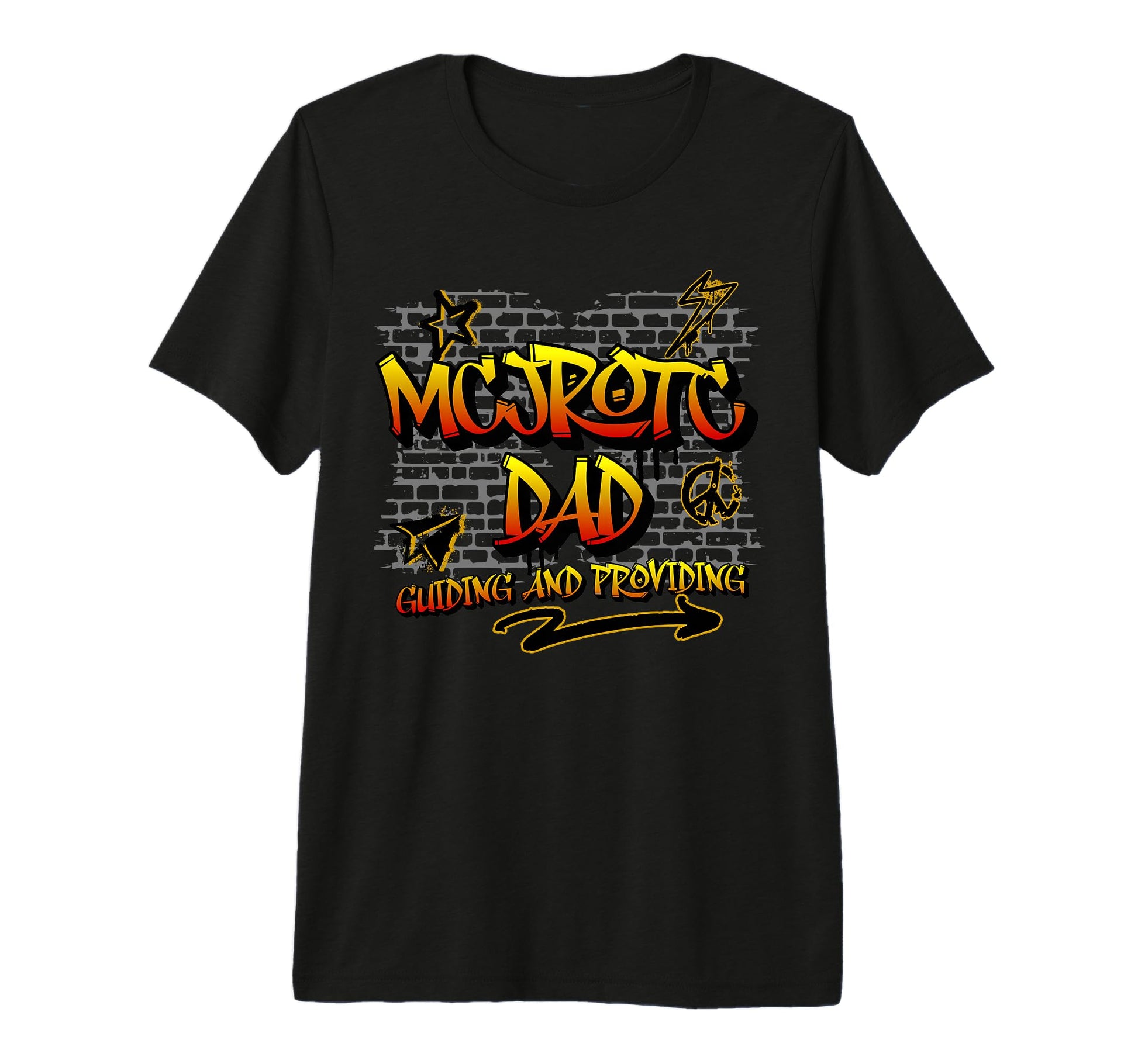 Mens Mens Proud Mcjrotc Dad Us Military T-Shirt - Unique Graphic Men Women - T-Shirt, Sweatshirt, Hoodie