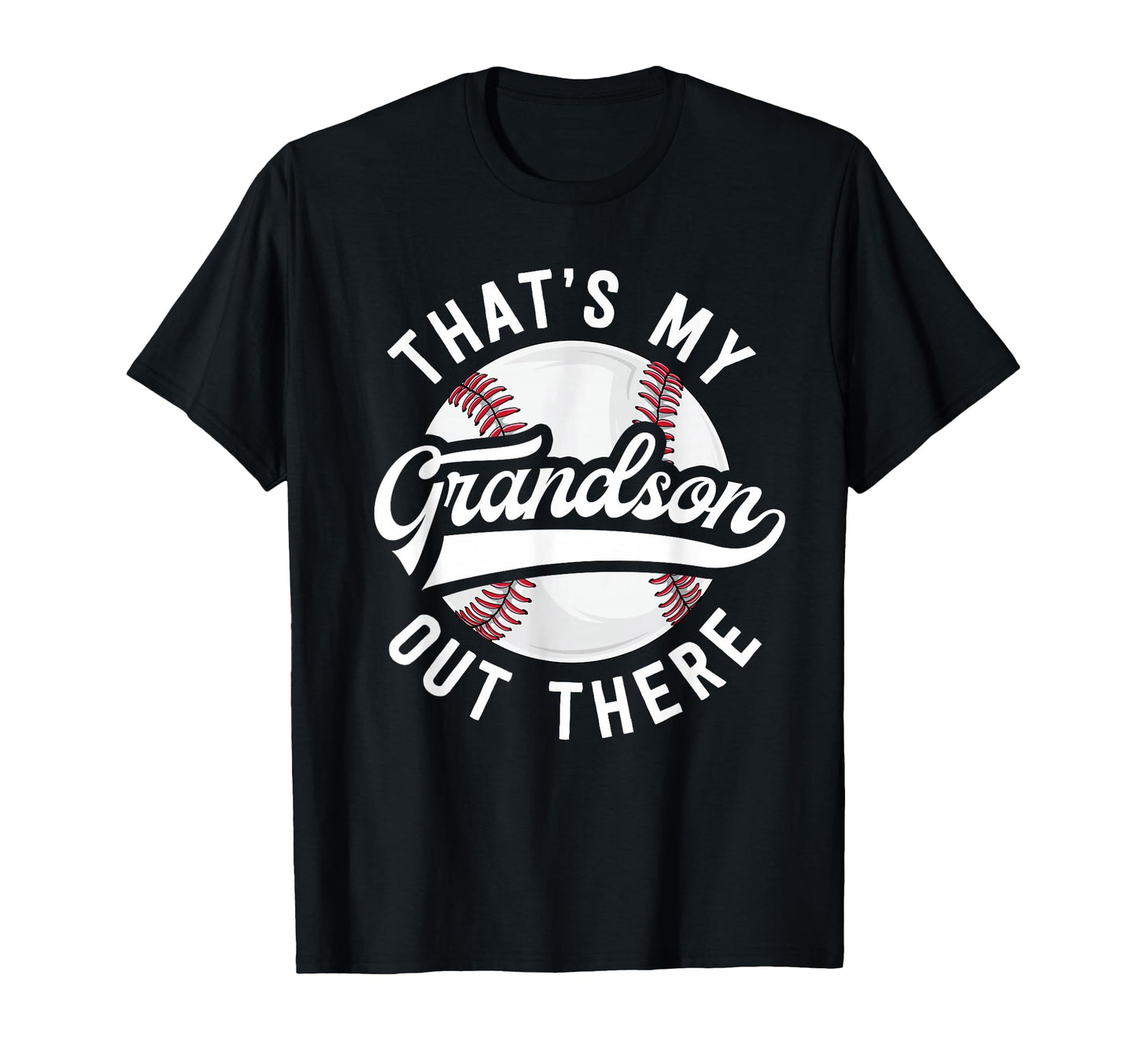 Baseball Grandpa Gift Thats My T-Shirt - Aesthetic Graphic for Adults - T-Shirt, Sweatshirt, Hoodie
