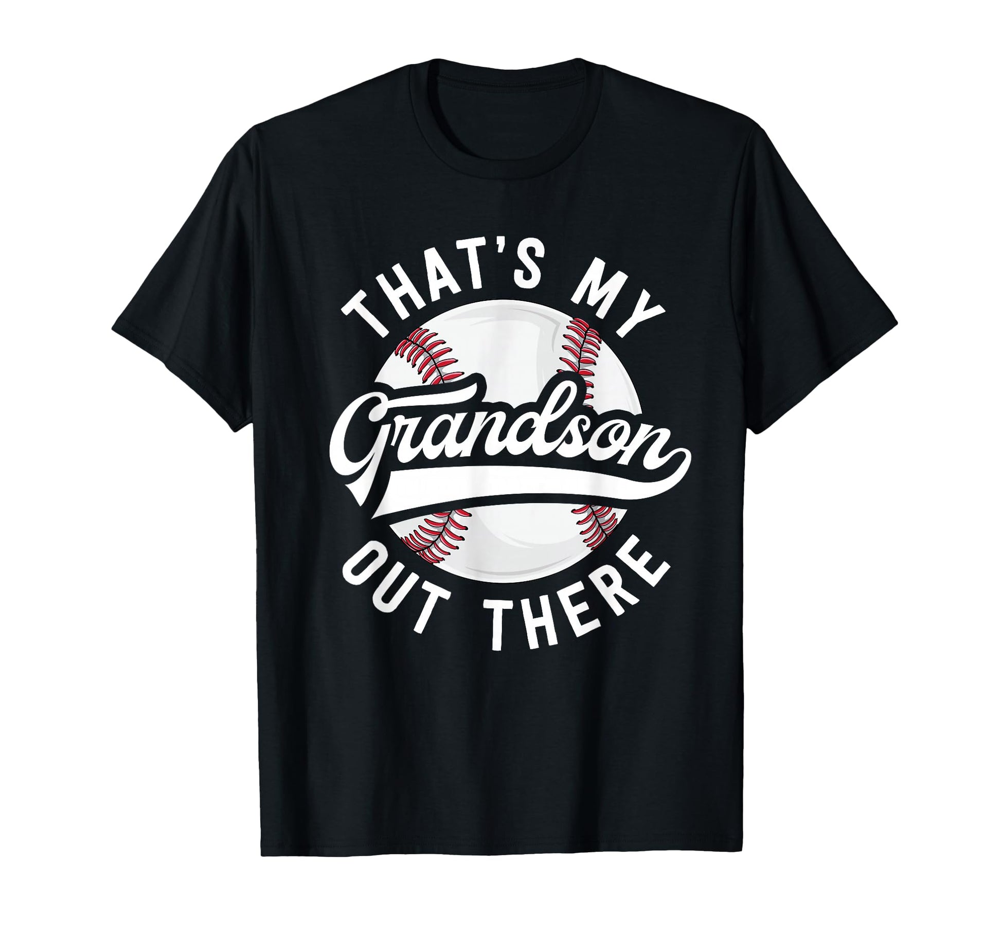Baseball Grandpa Gift Thats My T-Shirt - Aesthetic Graphic for Adults - T-Shirt, Sweatshirt, Hoodie