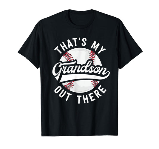 Baseball Grandpa Gift Thats My T-Shirt - Aesthetic Graphic for Adults - T-Shirt, Sweatshirt, Hoodie