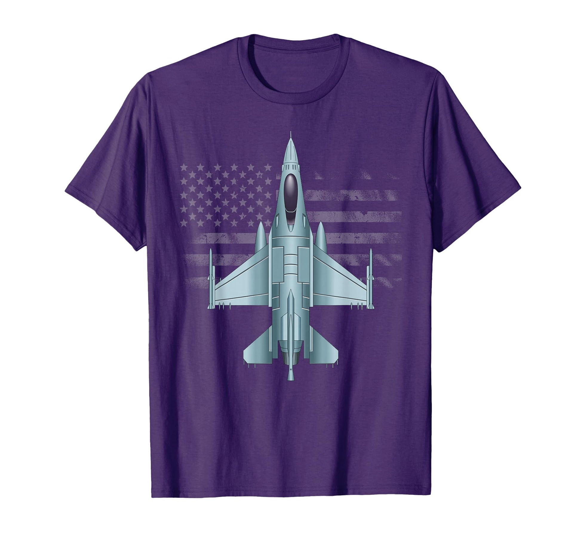 Us Jet Fighter Jet Plane Pilot Gift T-Shirt - Aesthetic Graphic Unisex - T-Shirt, Sweatshirt, Hoodie