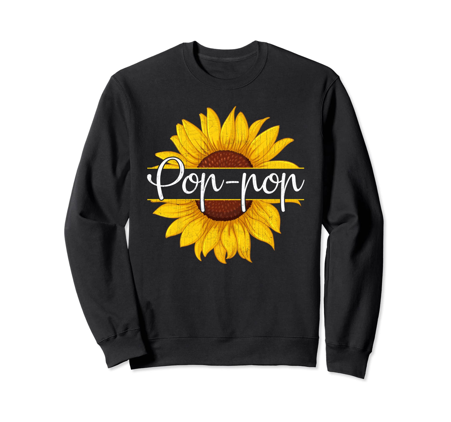 Summer Yellow Sunflower Sunflower Sweatshirt - Fun Novelty Design Unisex - T-Shirt, Sweatshirt, Hoodie